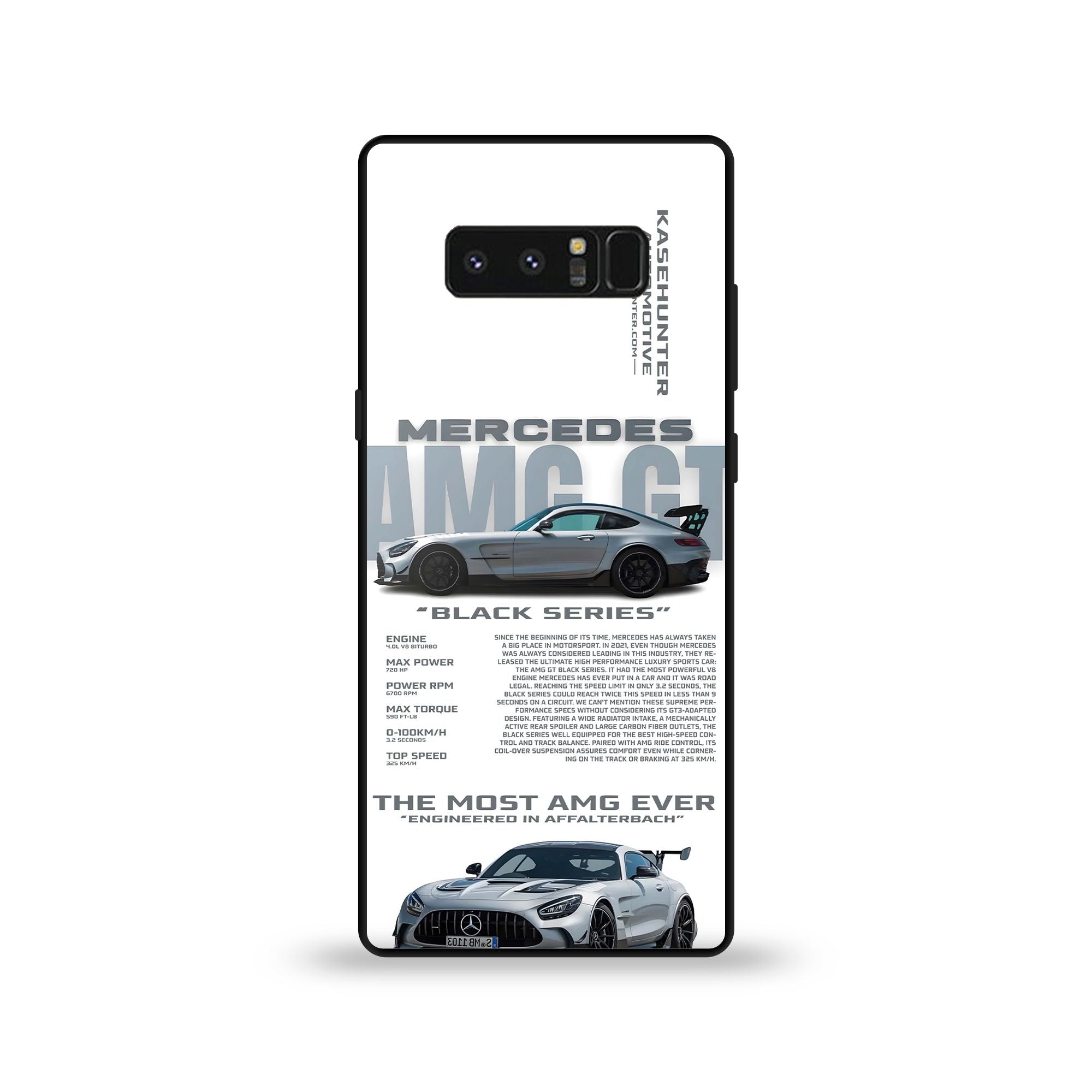 Samsung Galaxy Note 8 - Wallpaper 001 - Premium Printed Glossy Phone Case