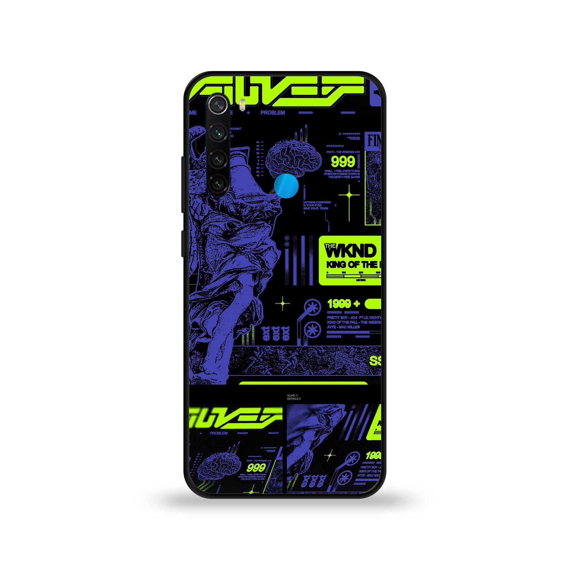 Redmi Note 8 - Wallpaper 084 - Premium Printed Glossy Phone Case