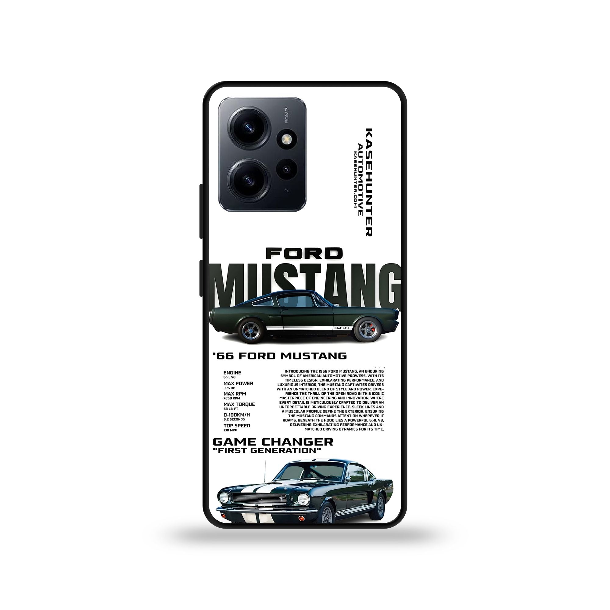 Xiaomi Redmi Note 12 4G - Wallpaper 161 - Premium Printed Glossy Phone Case