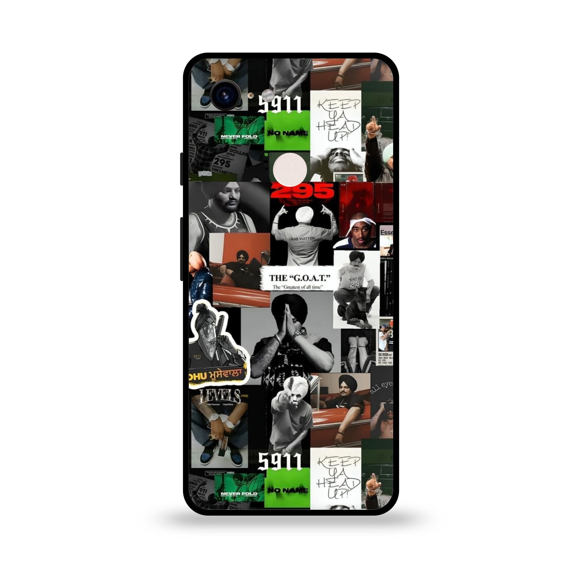 Google Pixel 3XL - Wallpaper 12 - Premium Printed Glossy Phone Case