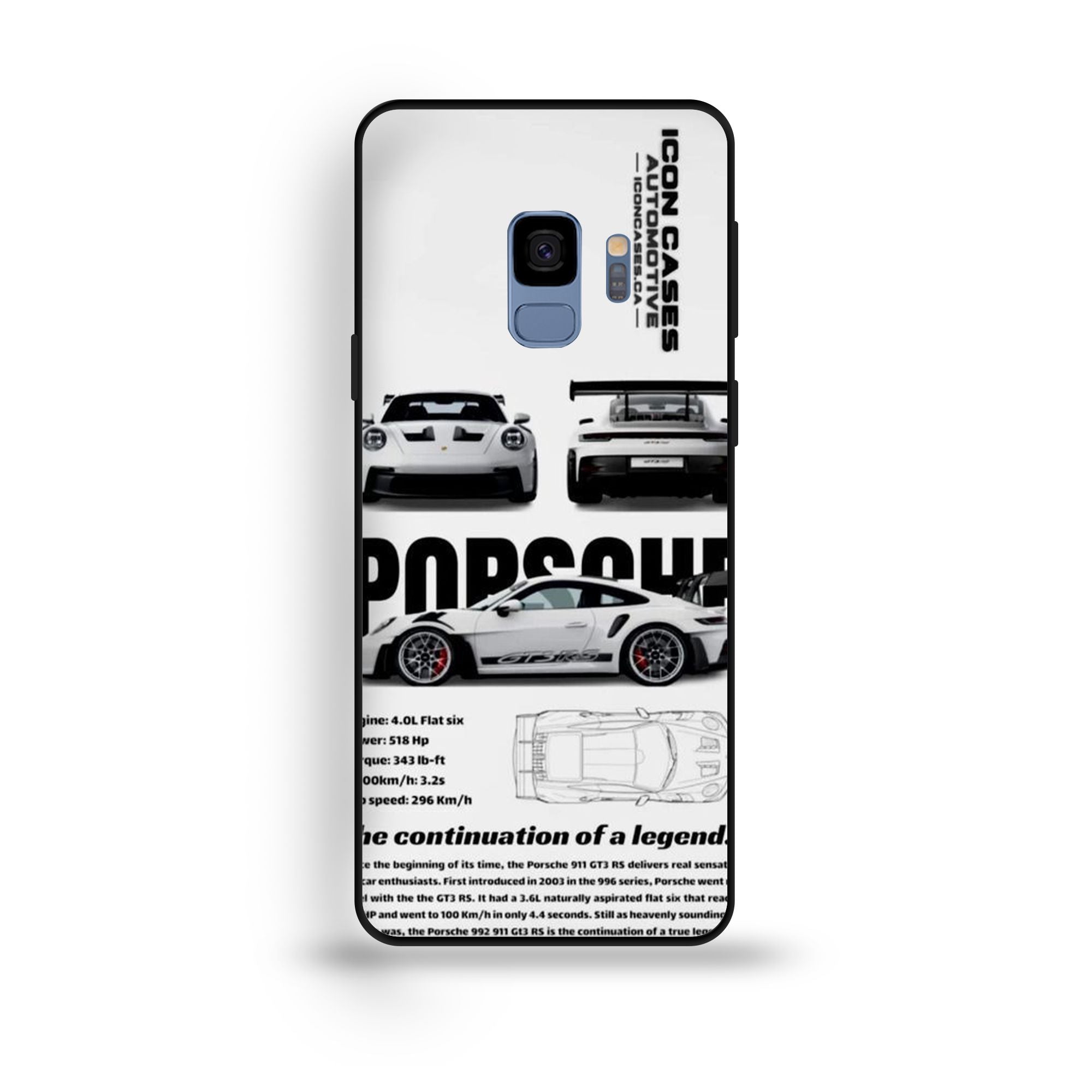Samsung Galaxy S9 Plus - Wallpaper 100 - Premium Printed Glossy Phone Case
