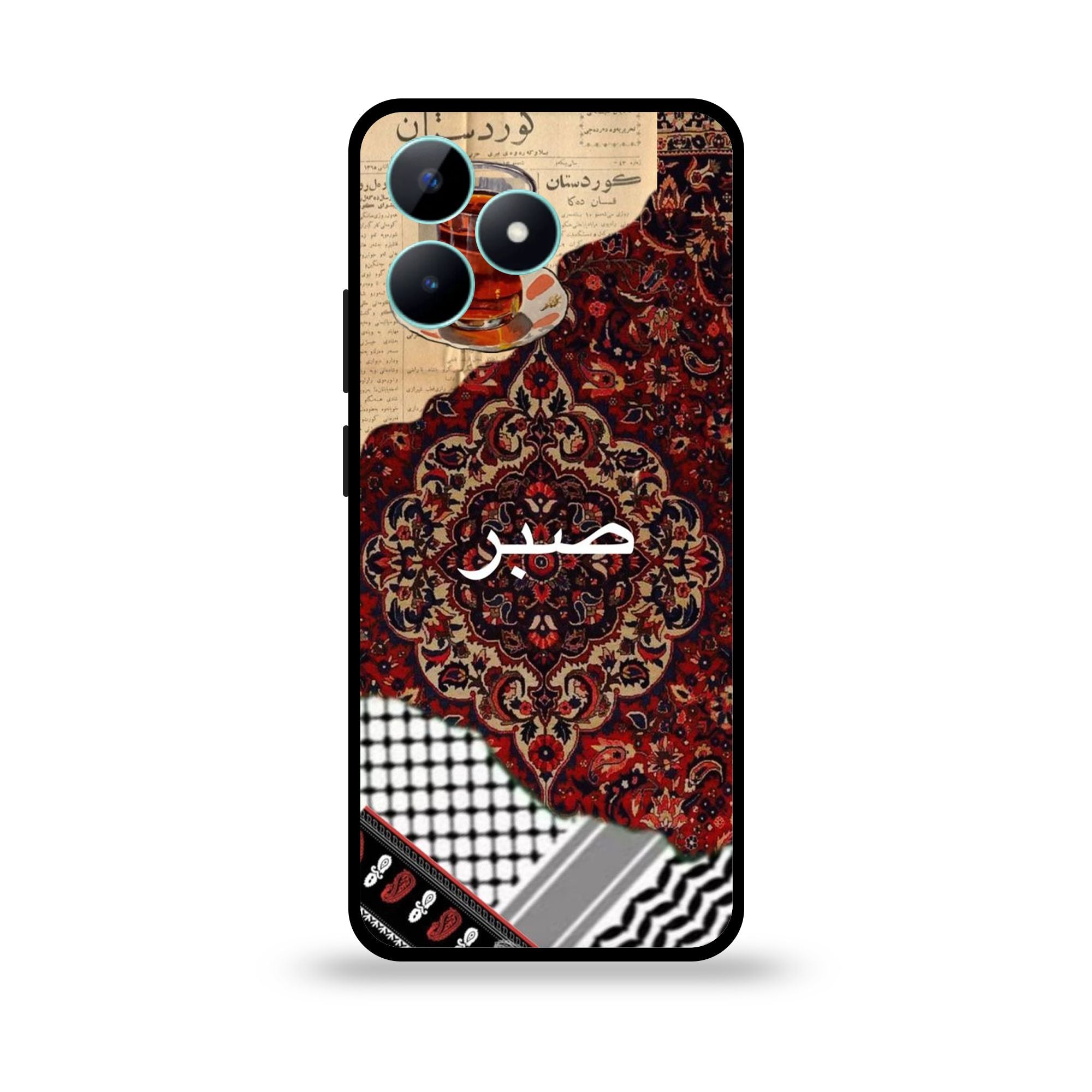 Realme C51 - Wallpaper 042 - Premium Printed Glossy Phone Case