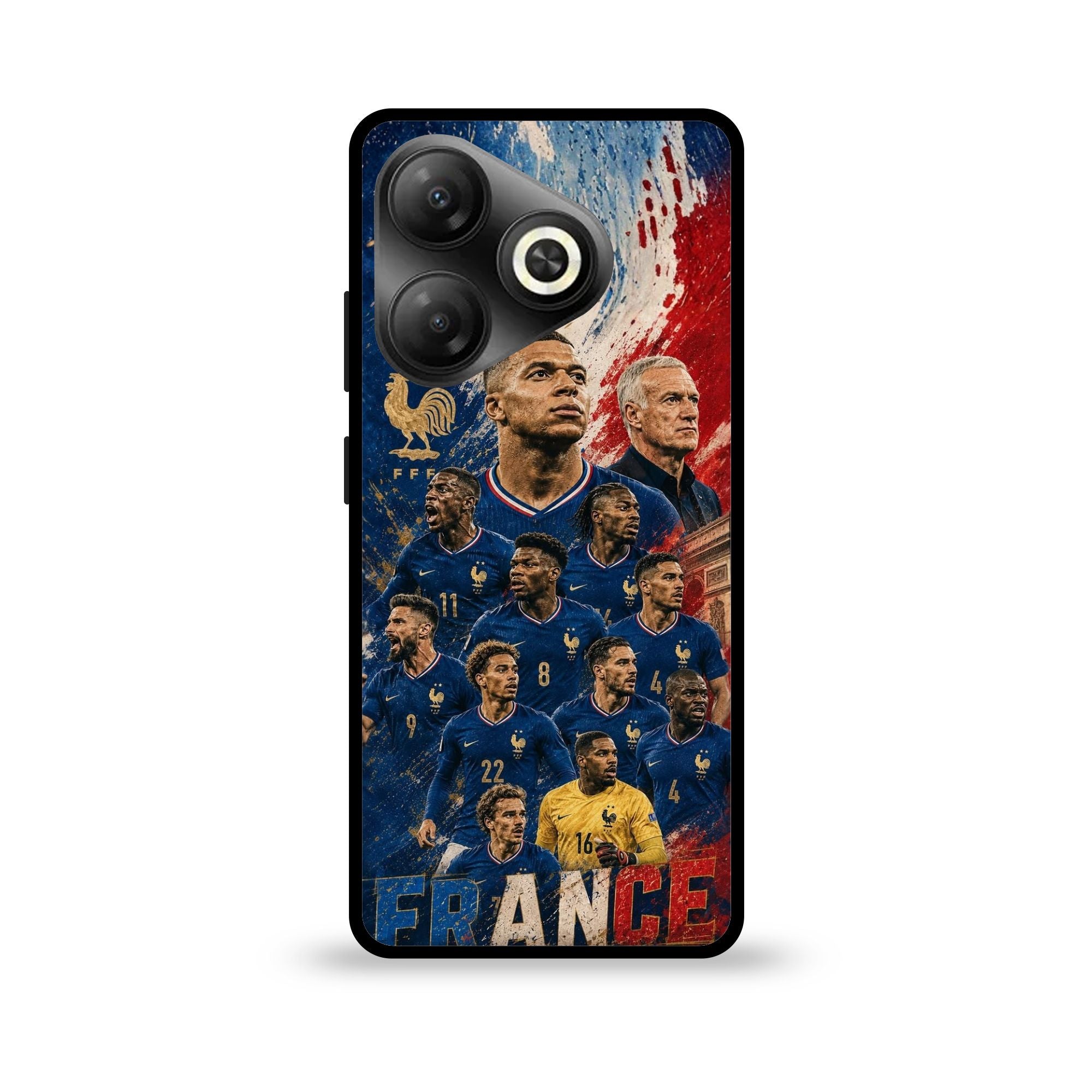 Infinix Smart 10 HD - 4 - Premium Printed Glossy Phone Case