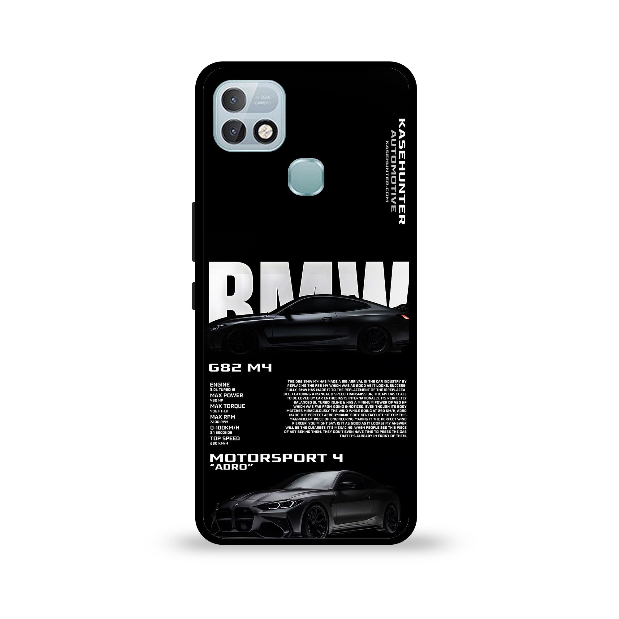 Infinix Hot 10i - Wallpaper 95 - Premium Printed Glossy Phone Case