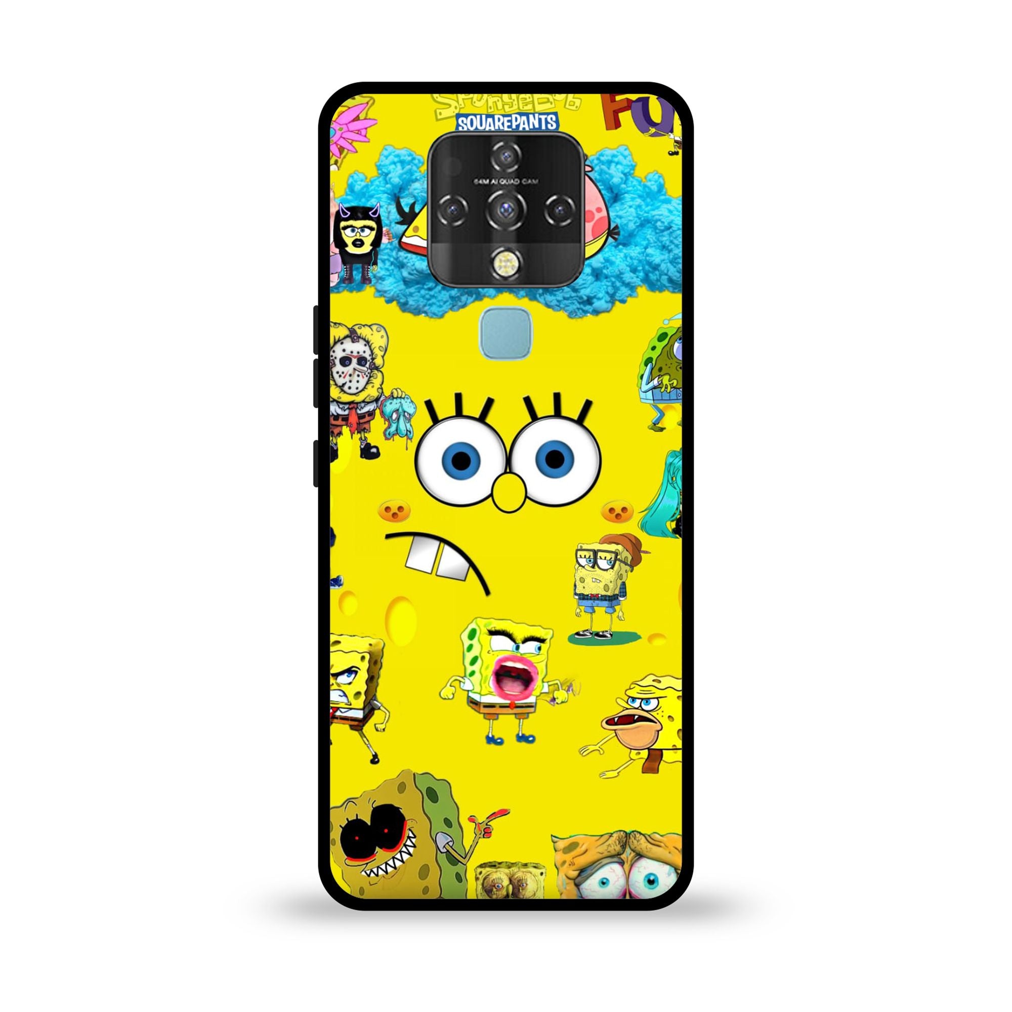 Tecno Camon 16 - Wallpaper 78 - Premium Printed Glossy Phone Case