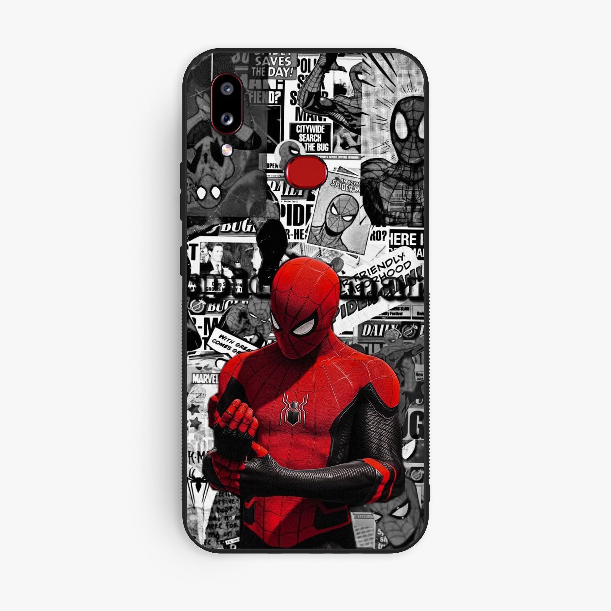 Samsung Galaxy A20 - Wallpaper 014 - Premium Printed Glossy Phone Case