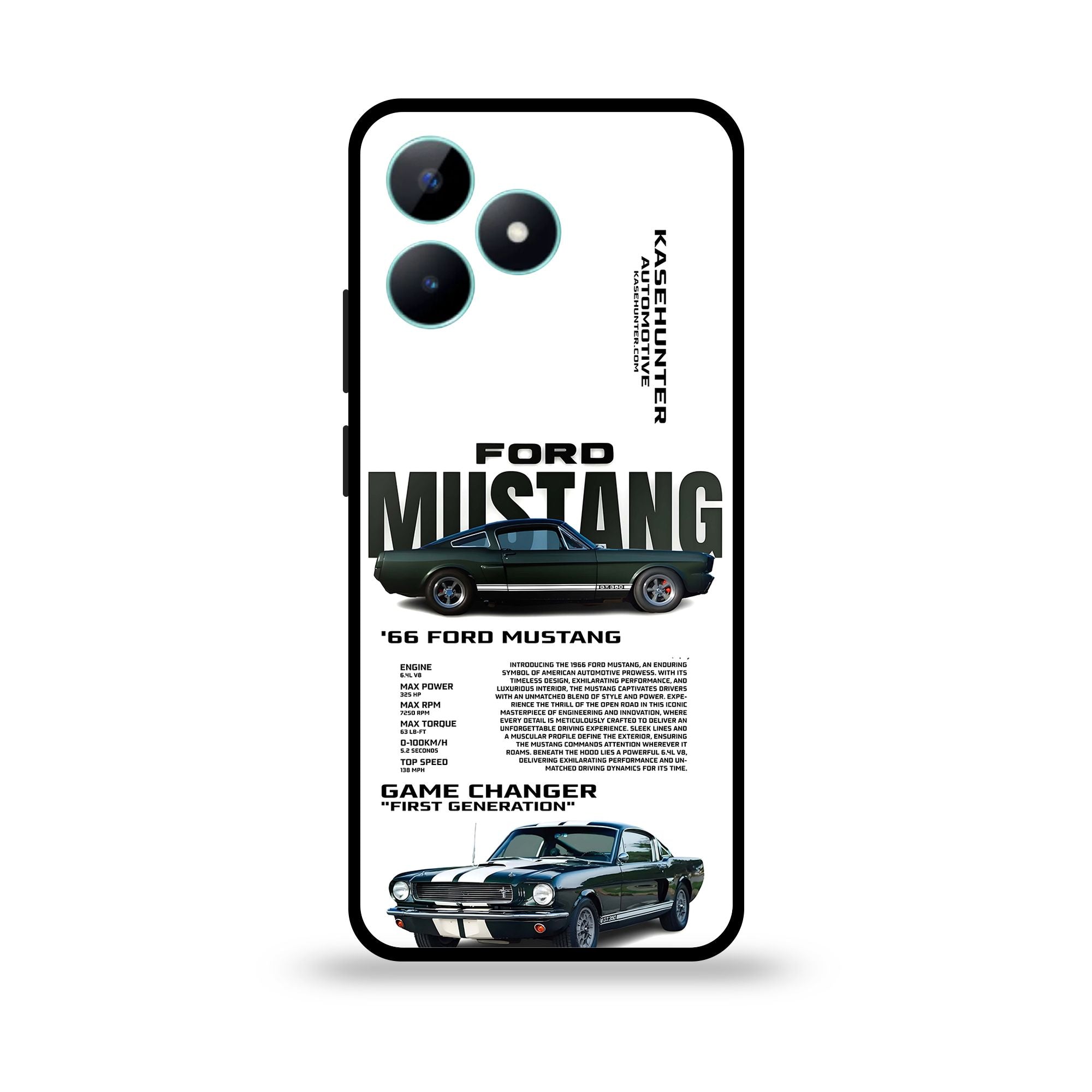Realme C51 - Wallpaper 161 - Premium Printed Glossy Phone Case
