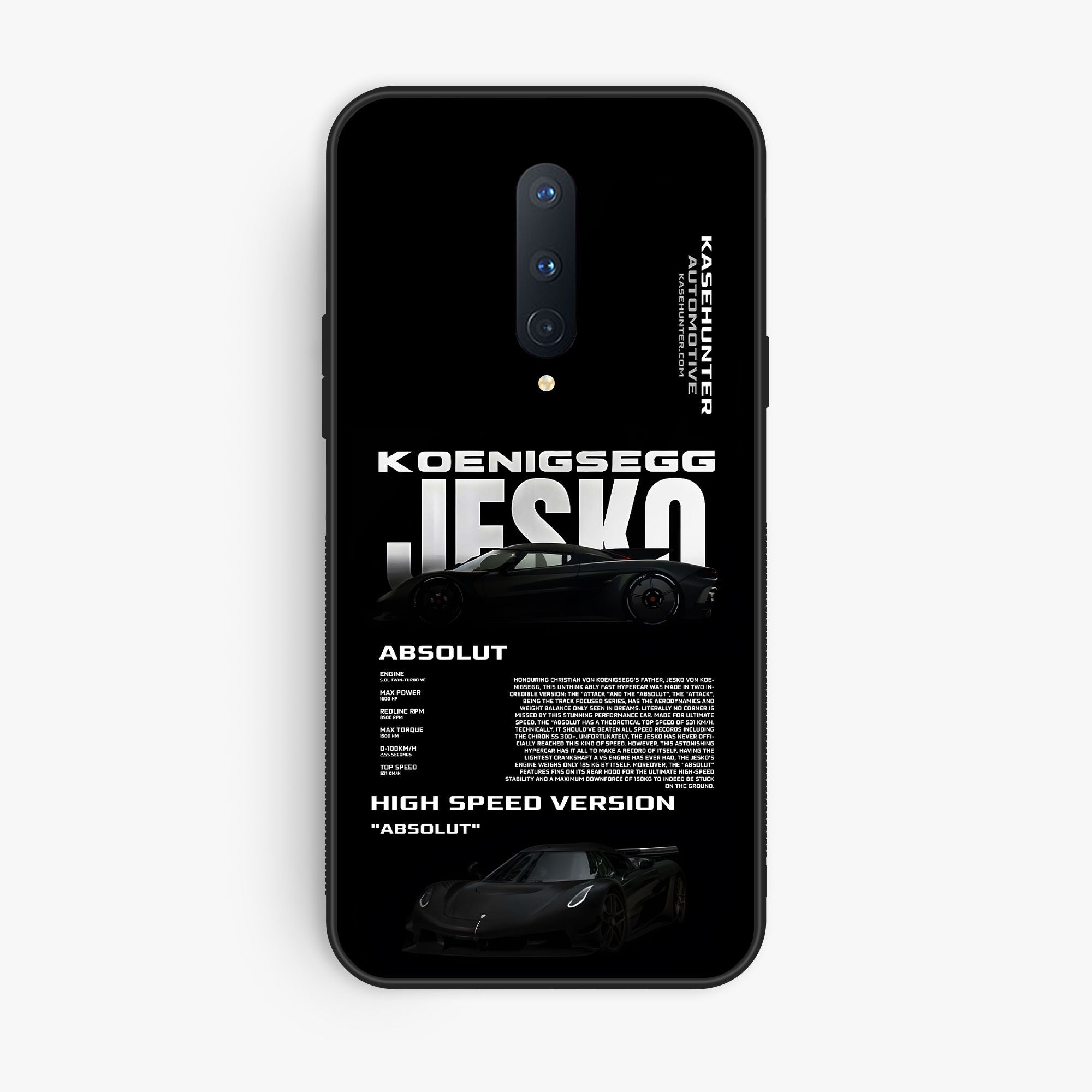 OnePlus 8 - Wallpaper 169 - Premium Printed Glossy Phone Case
