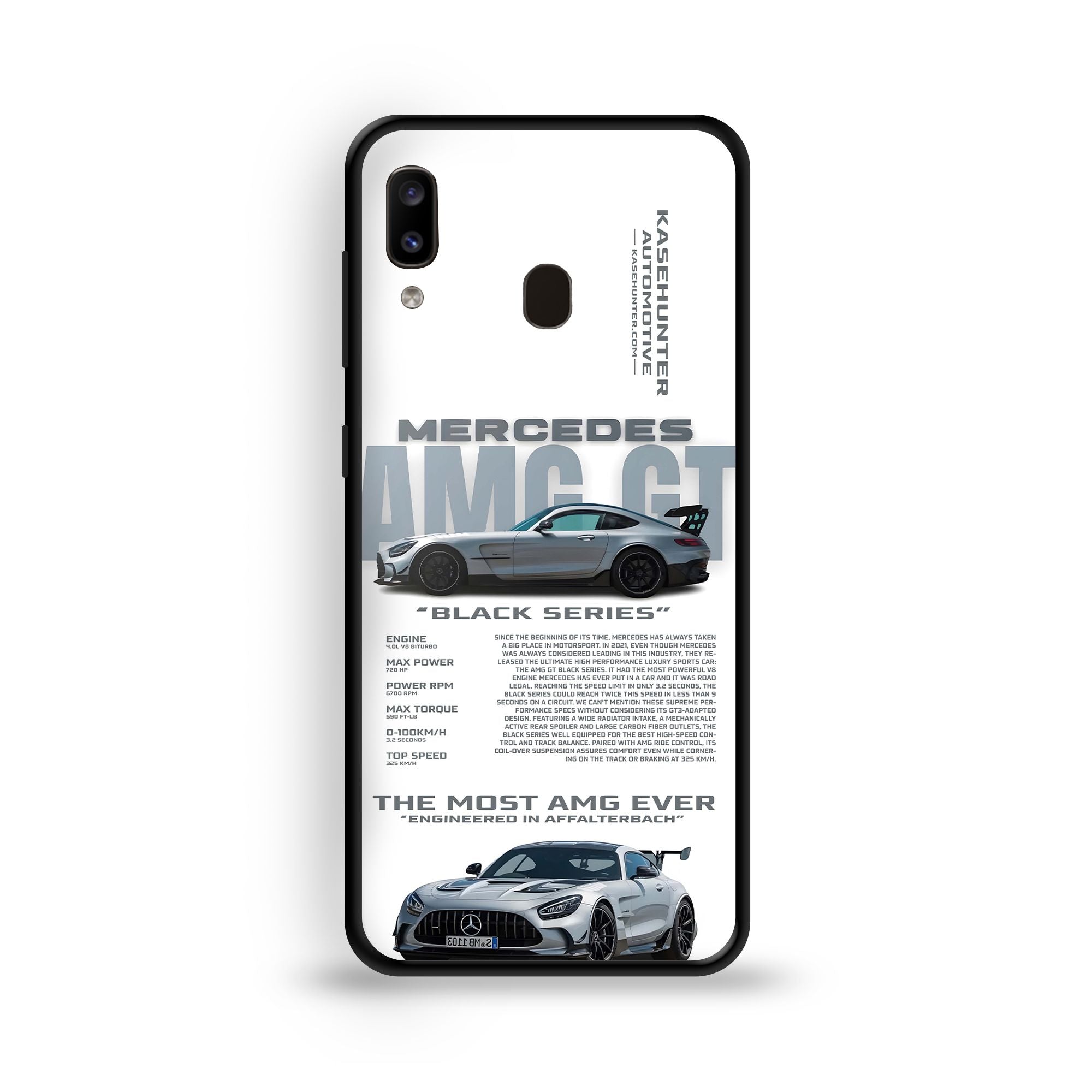 Samsung A20 - Wallpaper 001 - Premium Printed Glossy Phone Case
