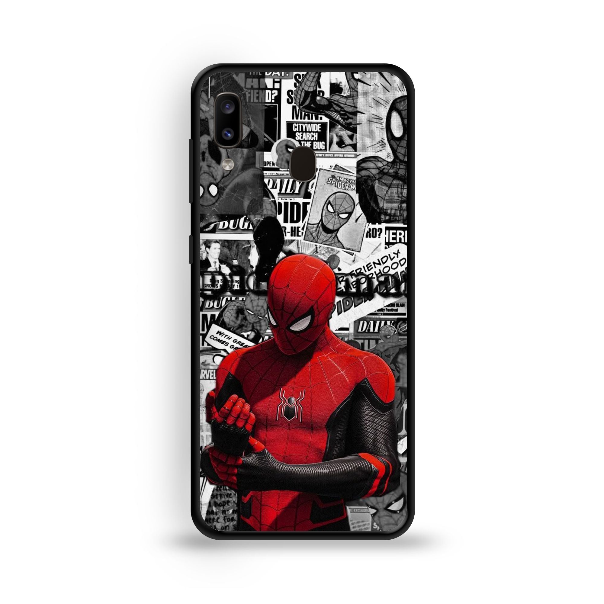 Samsung A20 - Wallpaper 014 - Premium Printed Glossy Phone Case