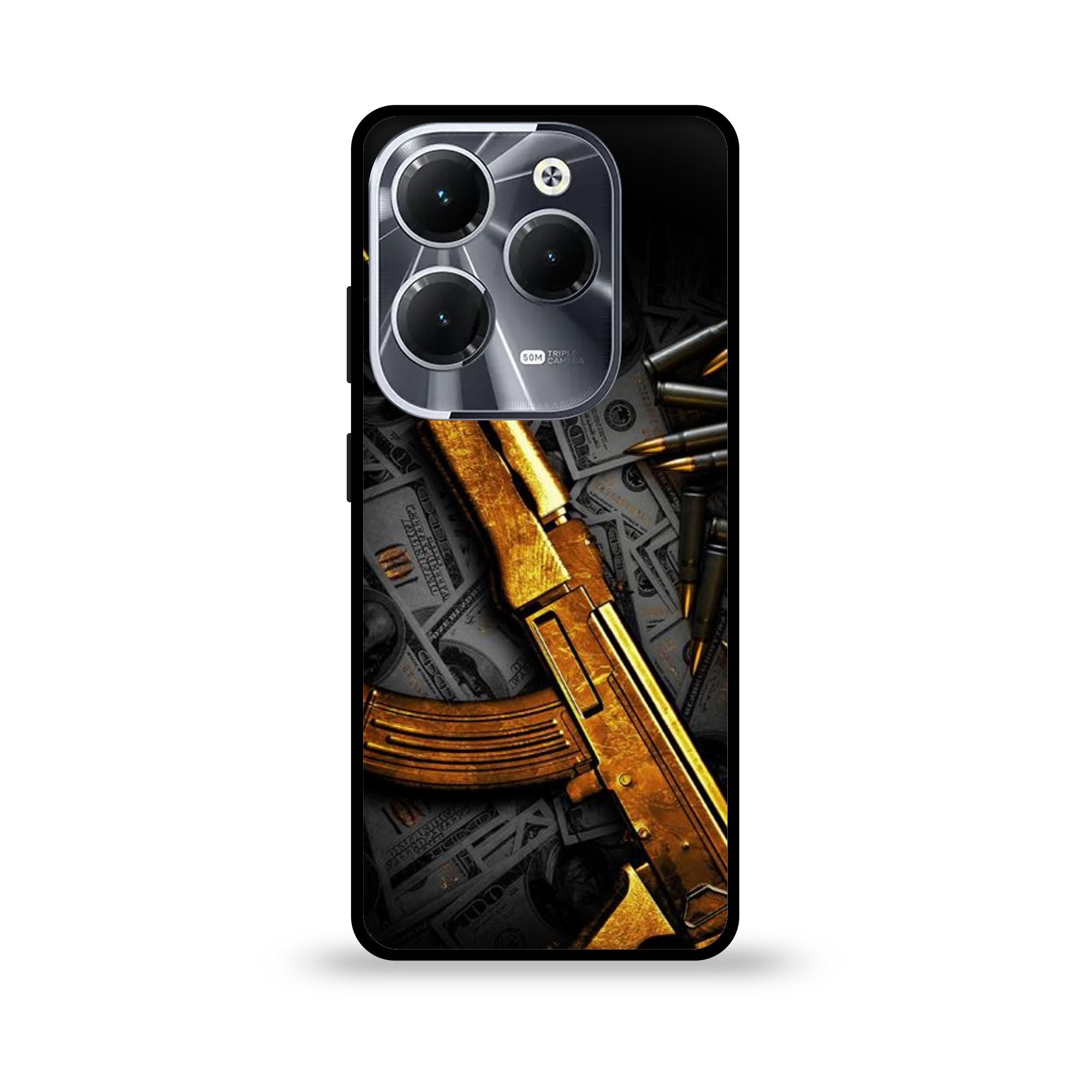 Infinix Hot 40 - Wallpaper 84 - Premium Printed Glossy Phone Case