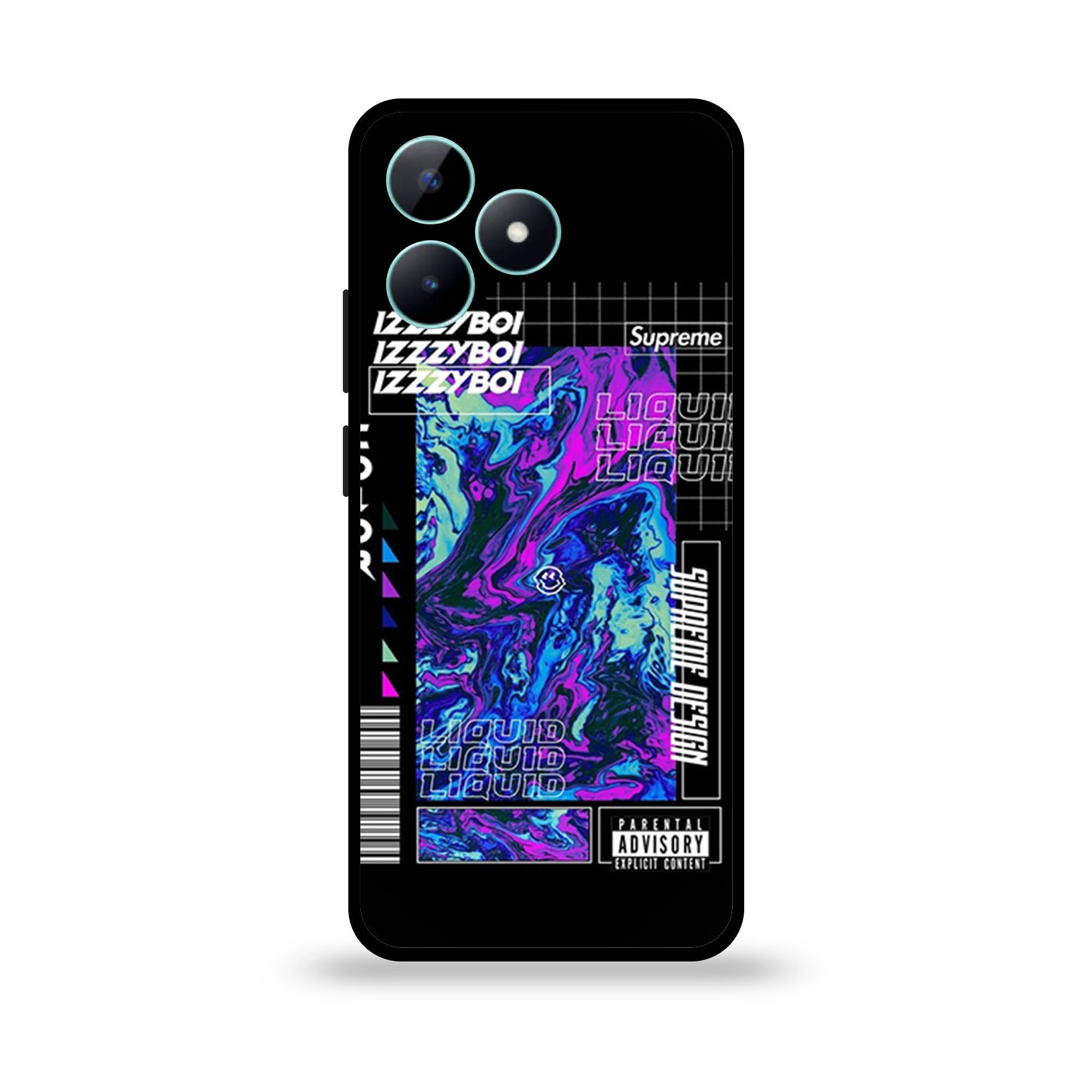 Realme C51 - Wallpaper 113 - Premium Printed Glossy Phone Case