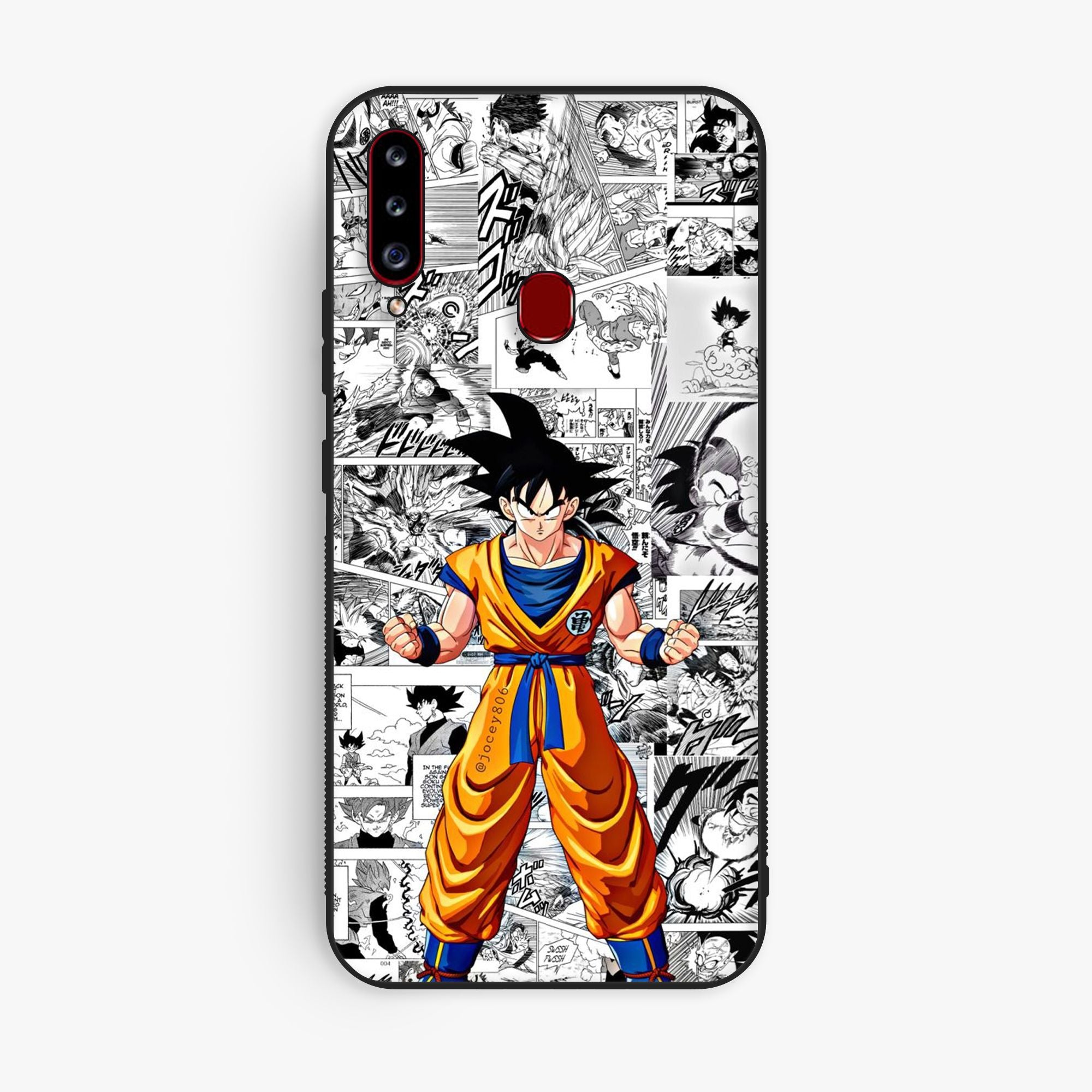 Samsung Galaxy A20s - Wallpaper 070 - Premium Printed Glossy Phone Case