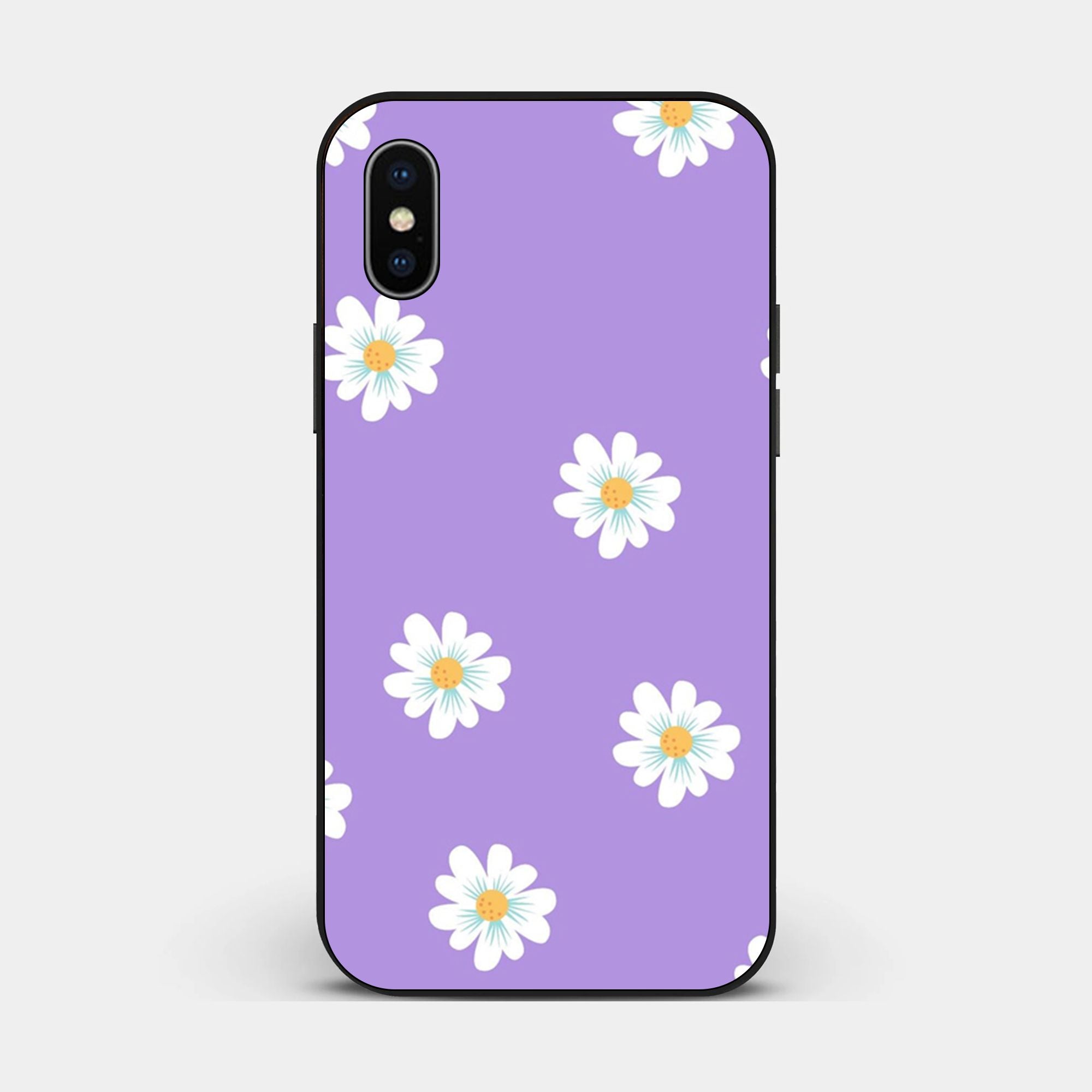 iPhone XS - Wallpaper 123 - Premium Printed Glossy Phone Case