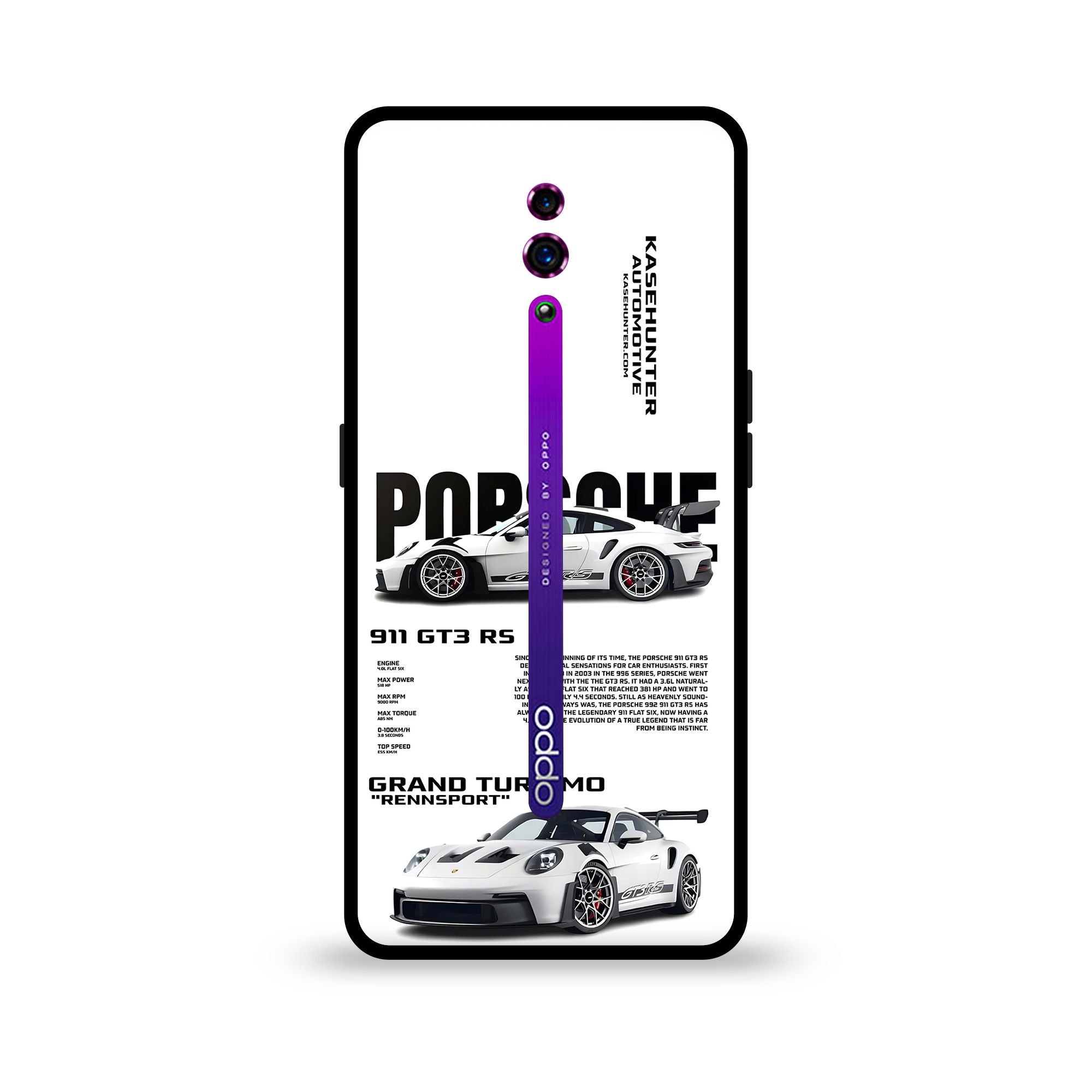 Oppo Reno - Wallpaper 94 - Premium Printed Glossy Phone Case