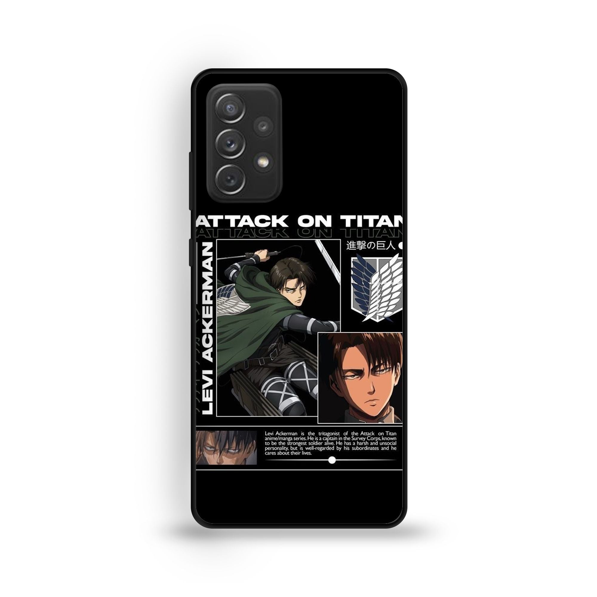 Samsung A72 - Wallpaper 073 - Premium Printed Glossy Phone Case