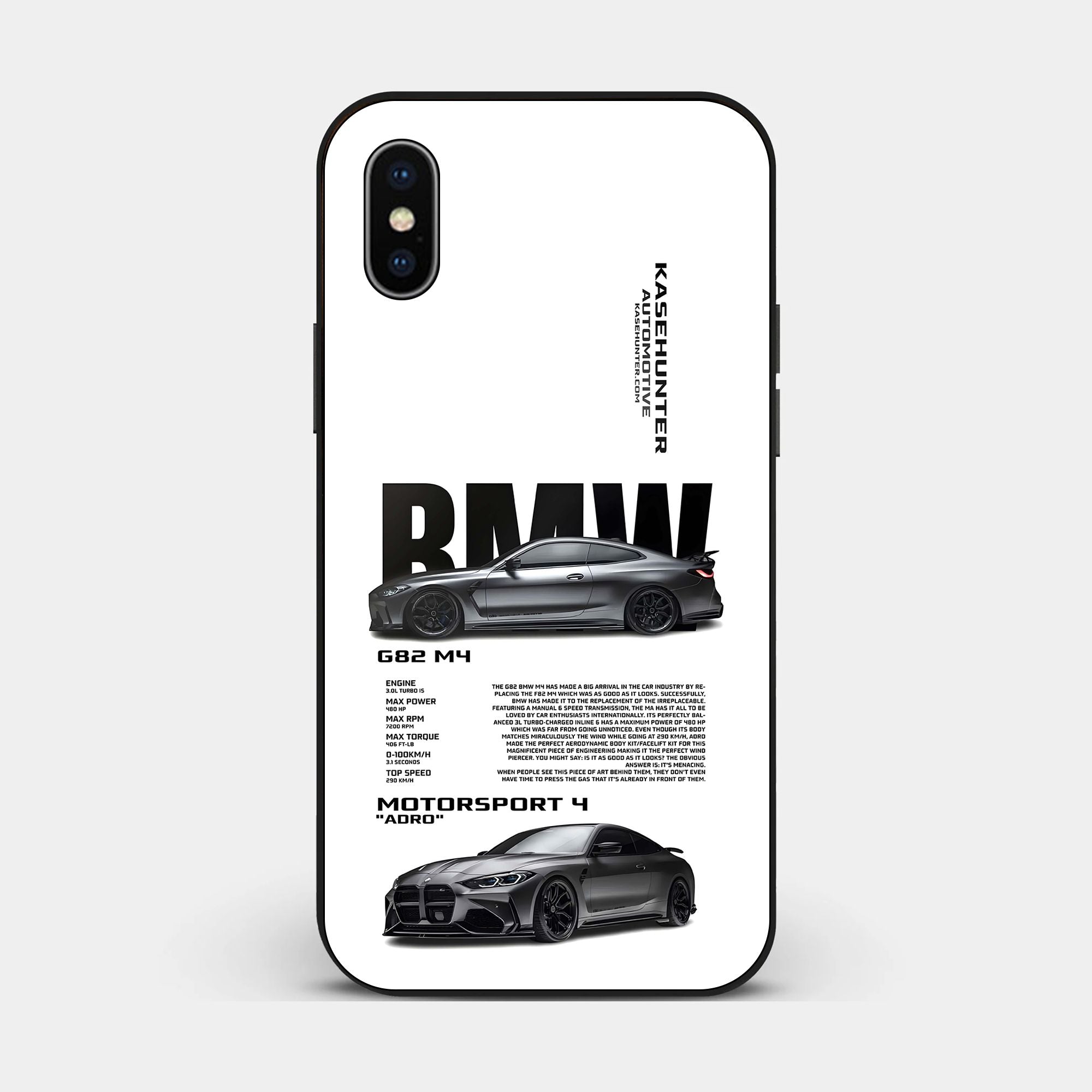iPhone XS - Wallpaper 160 - Premium Printed Glossy Phone Case