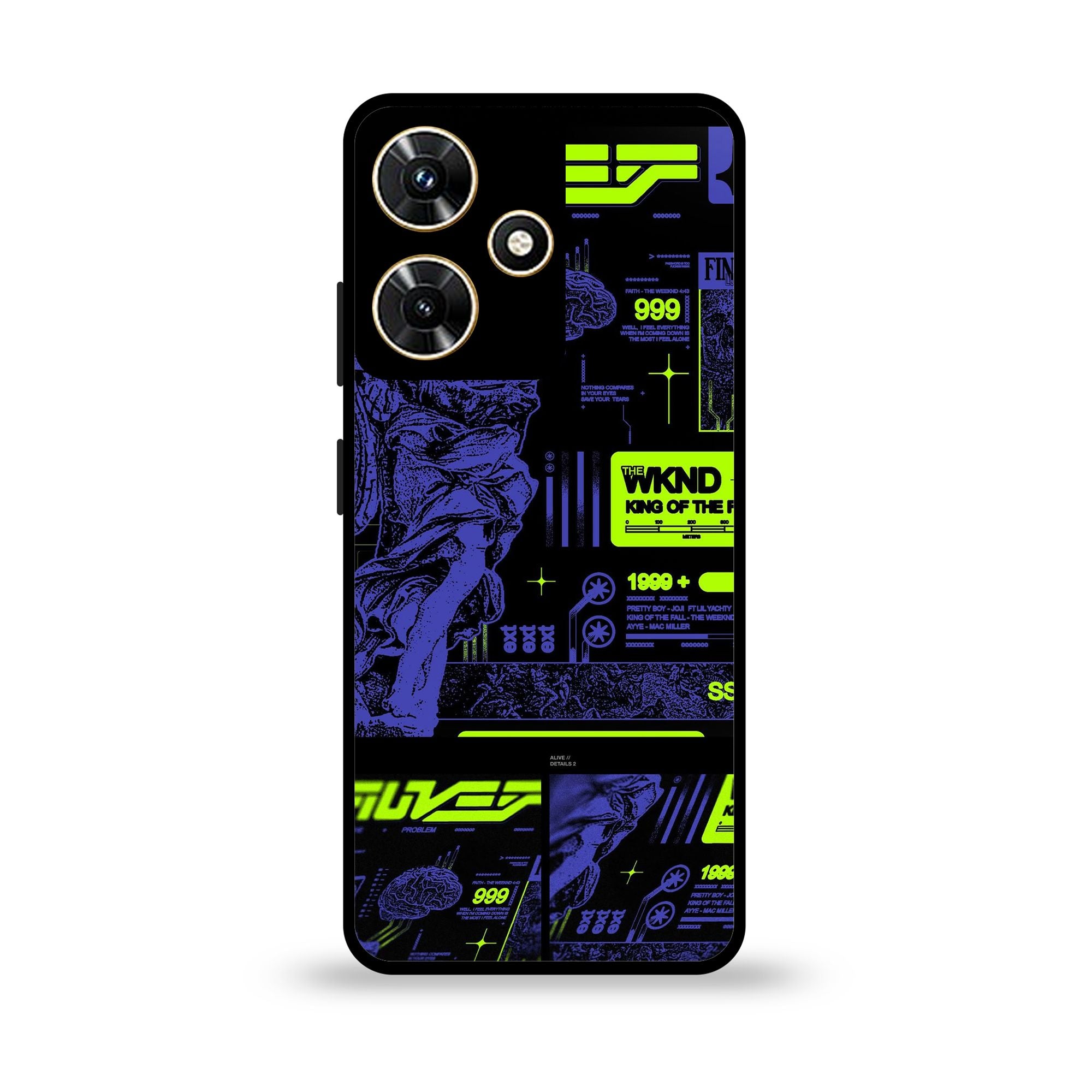 Infinix Hot 30i - Wallpaper 50 - Premium Printed Glossy Phone Case