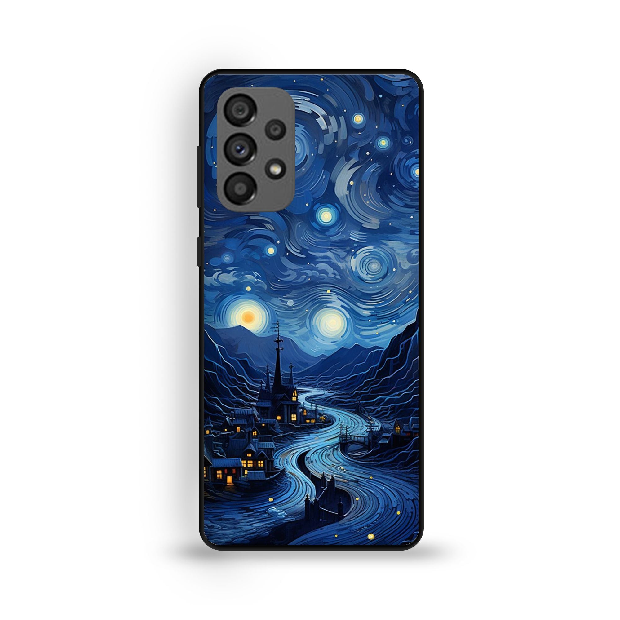 Samsung A73 5G - Wallpaper 038 - Premium Printed Glossy Phone Case