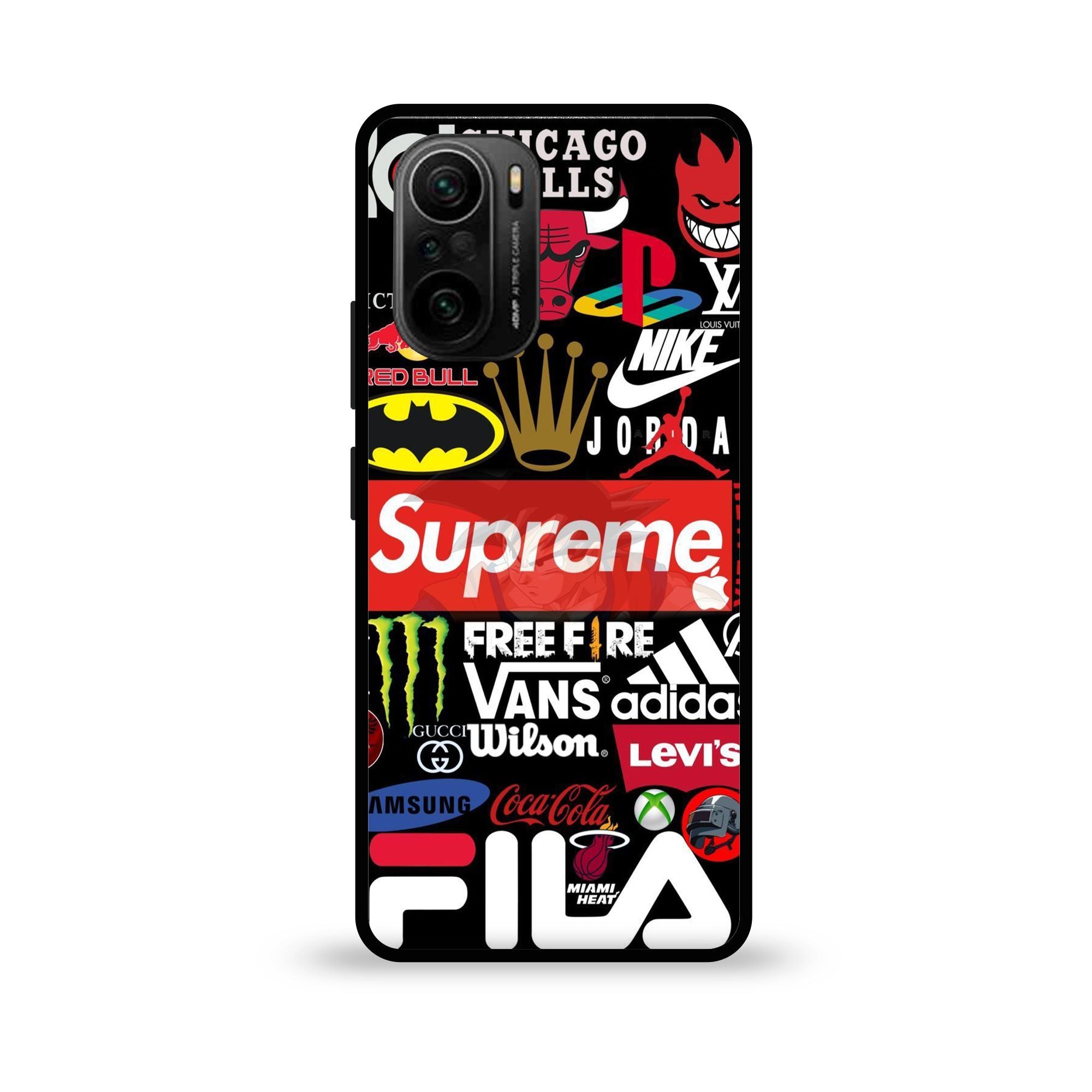 Xiaomi Poco F3 - Wallpaper 90 - Premium Printed Glossy Phone Case