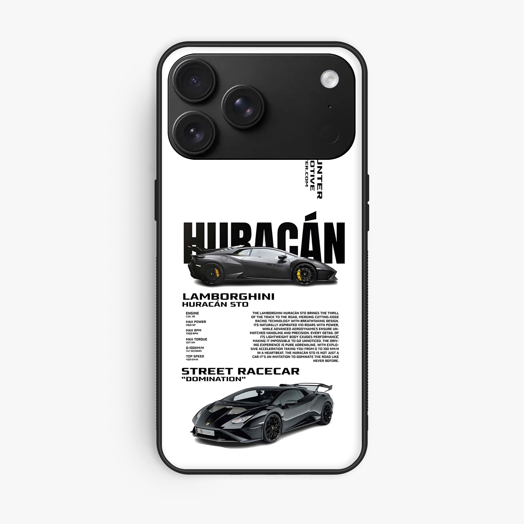 iPhone 17 Pro - Wallpaper 166 - Premium Printed Glossy Phone Case
