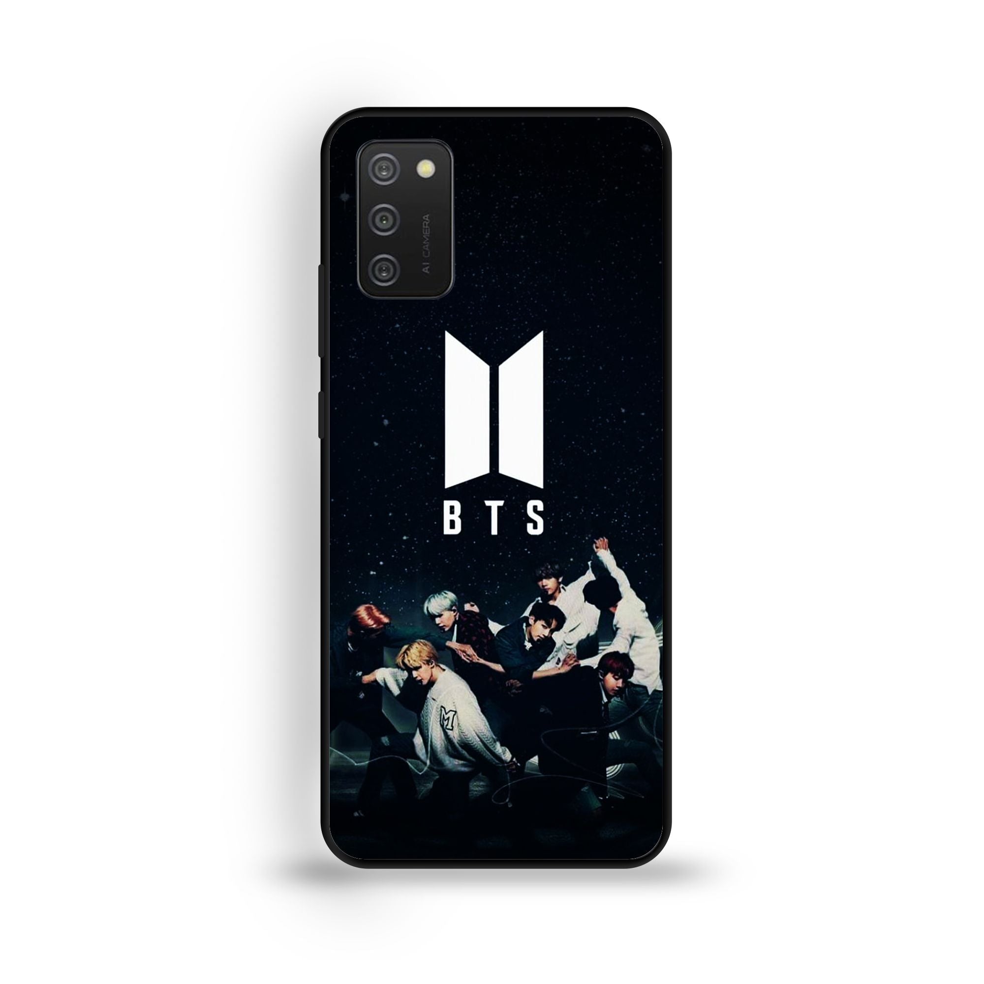 Samsung Galaxy A02s - Wallpaper 097 - Premium Printed Glossy Phone Case