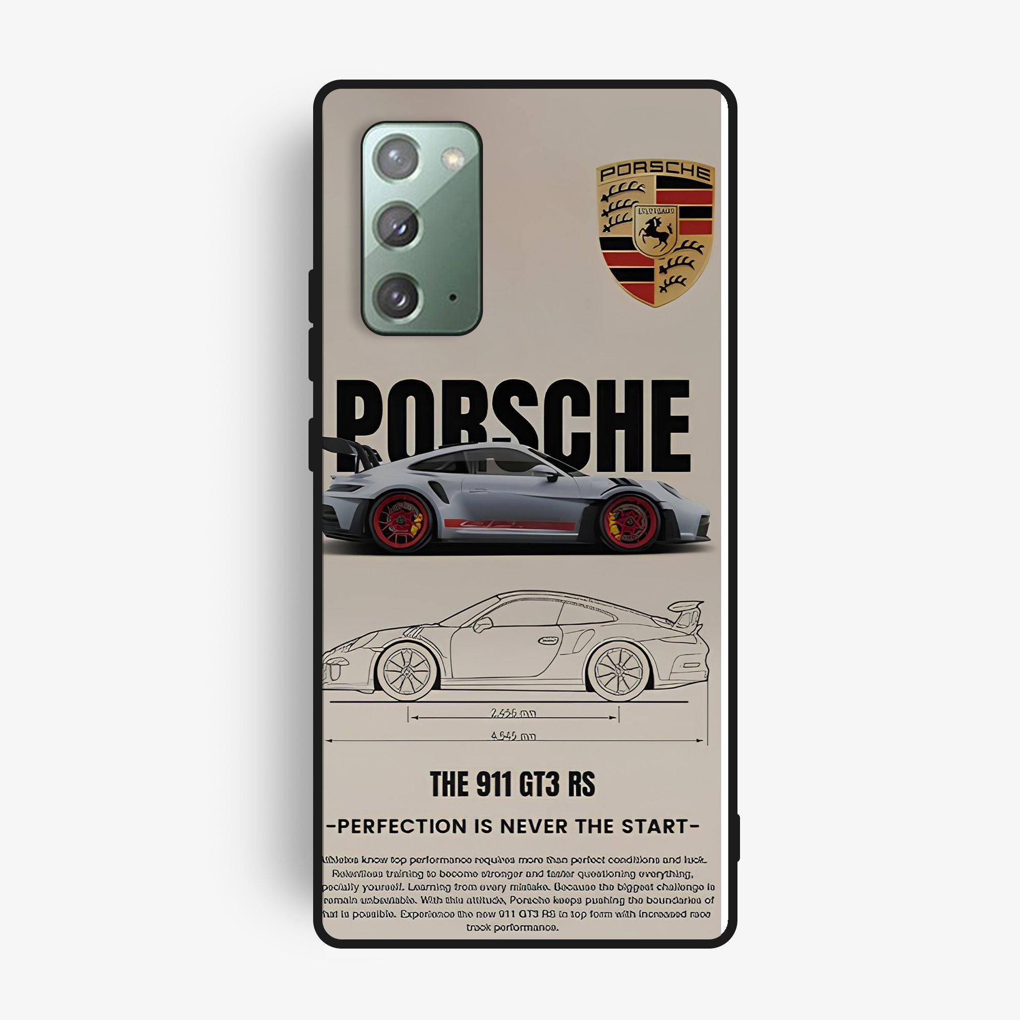 Samsung Galaxy Note 20 - Wallpaper 019 - Premium Printed Glossy Phone Case