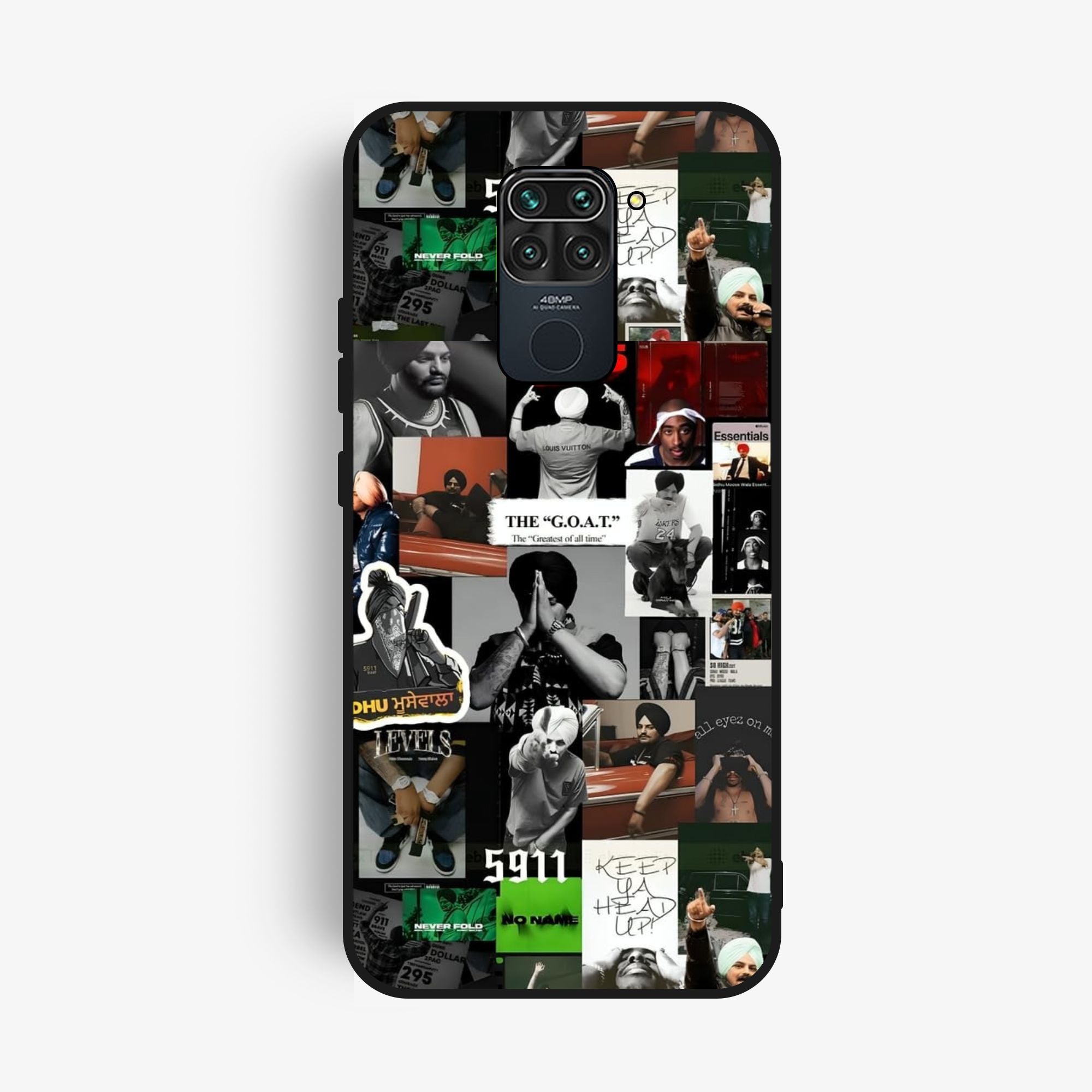 Xiaomi Redmi Note 9 - Wallpaper 12 - Premium Printed Glossy Phone Case