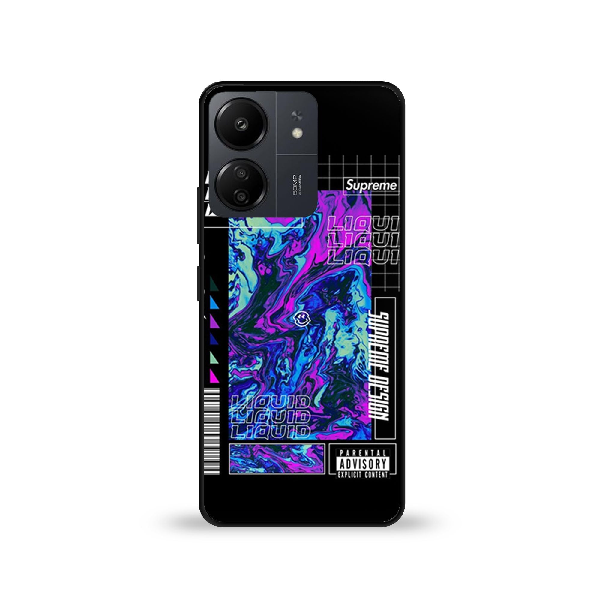 Redmi 13C - Wallpaper 113 - Premium Printed Glossy Phone Case