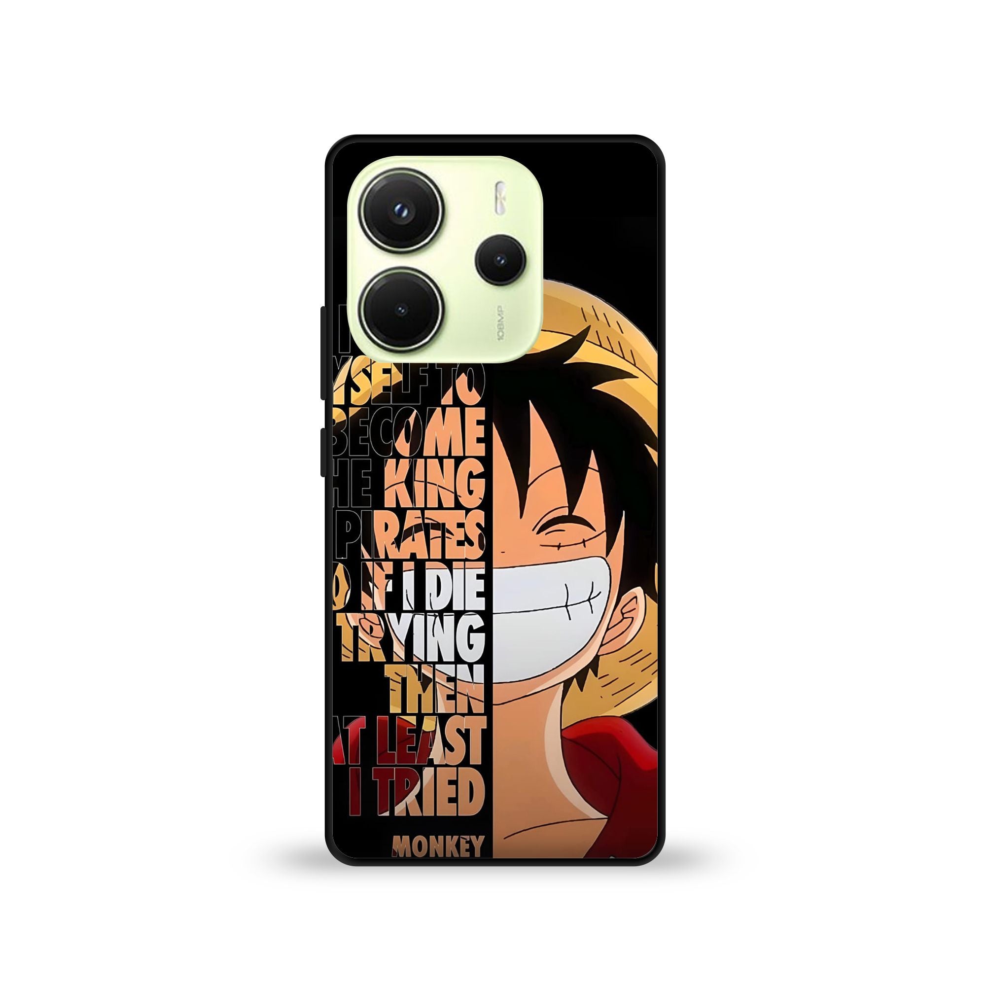 Redmi 14 - Wallpaper 134 - Premium Printed Glossy Phone Case