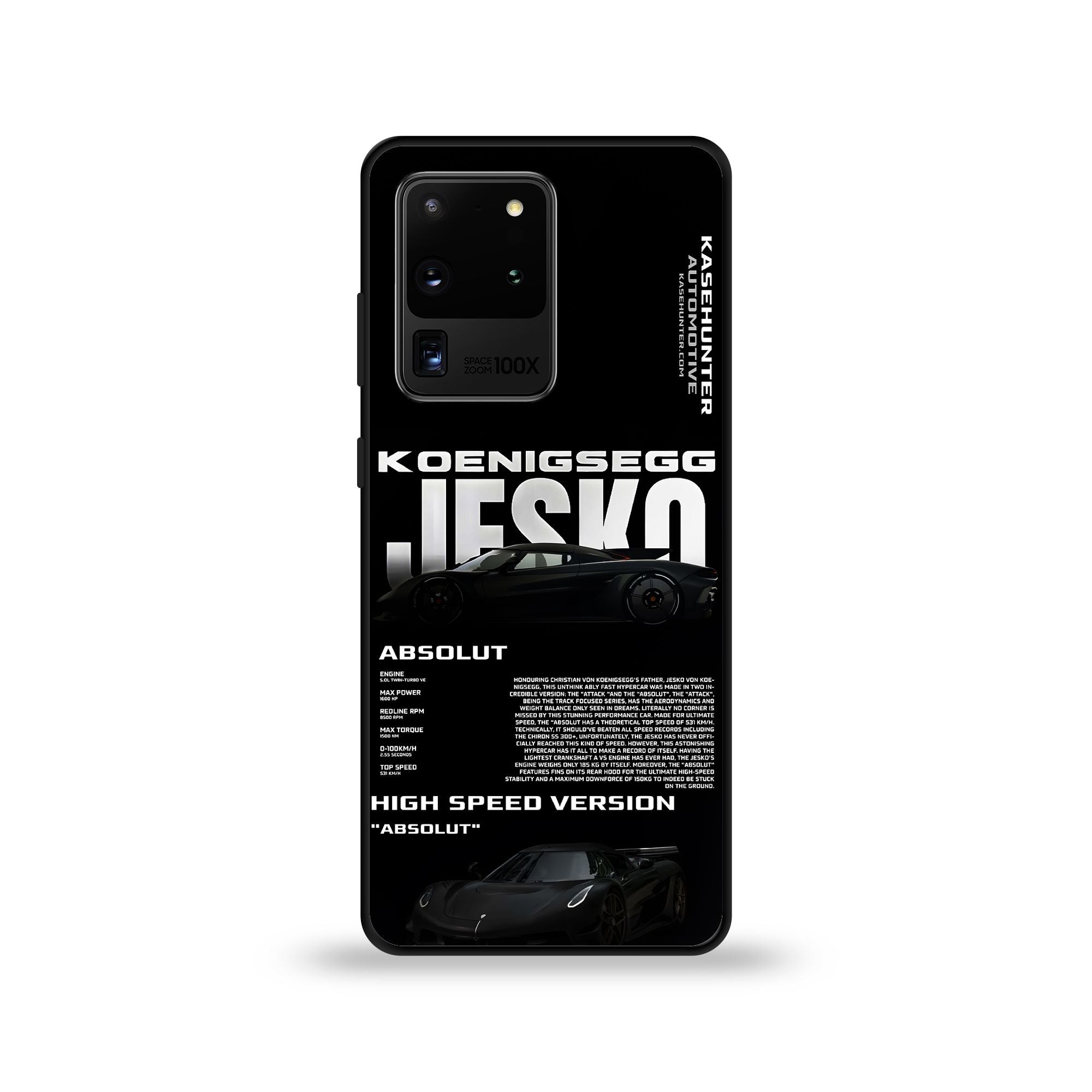 Samsung Galaxy  S20 Ultra - Wallpaper 169 - Premium Printed Glossy Phone Case