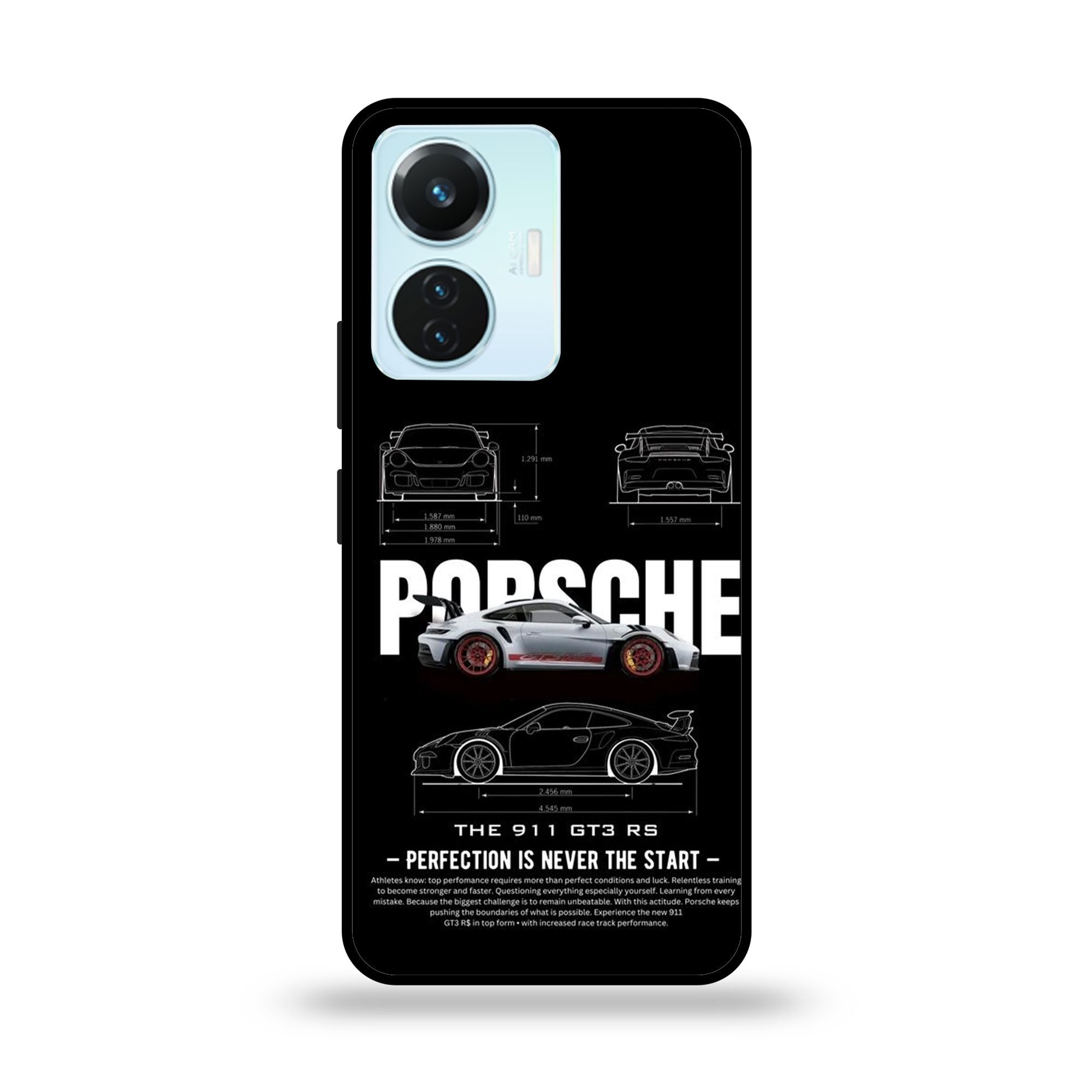 Vivo Y55 4G - Wallpaper 60 - Premium Printed Glossy Phone Case