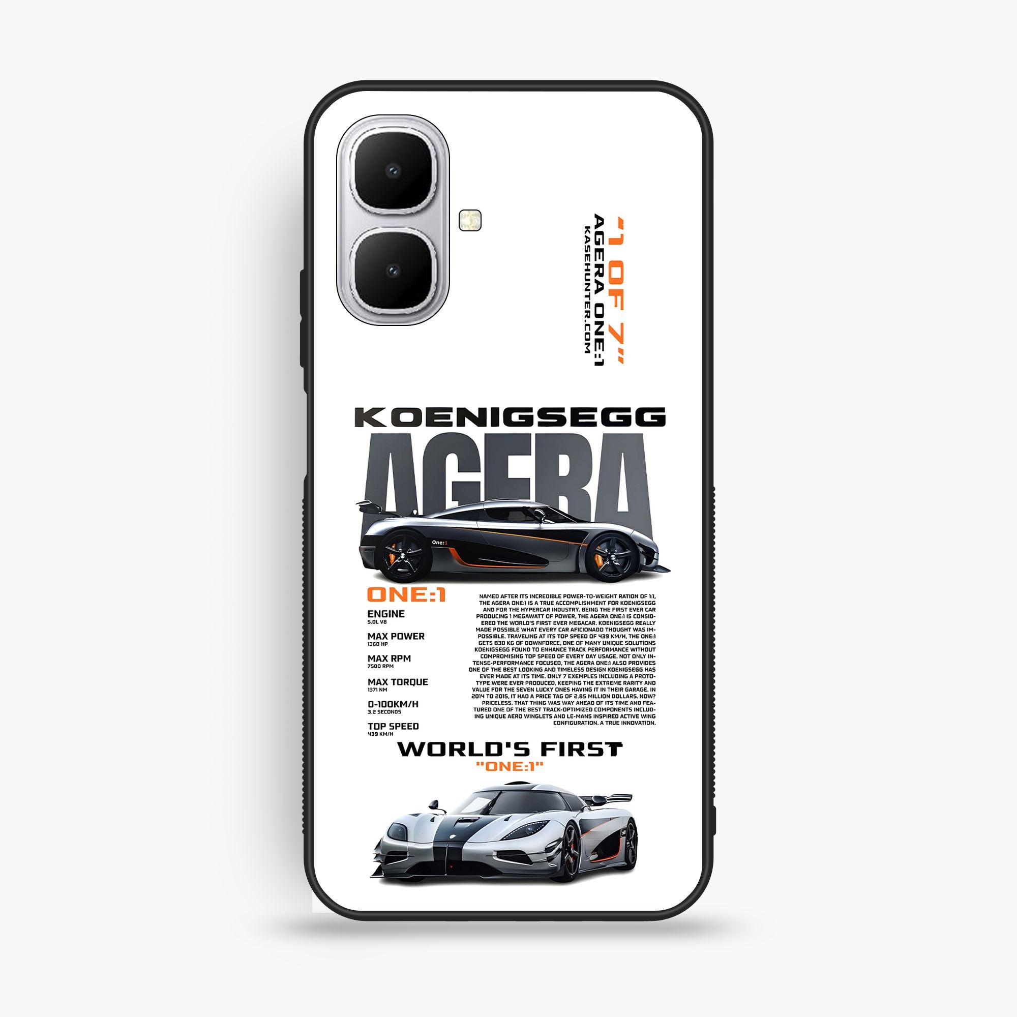 Infinix Smart 10 - Wallpaper 167 - Premium Printed Glossy Phone Case