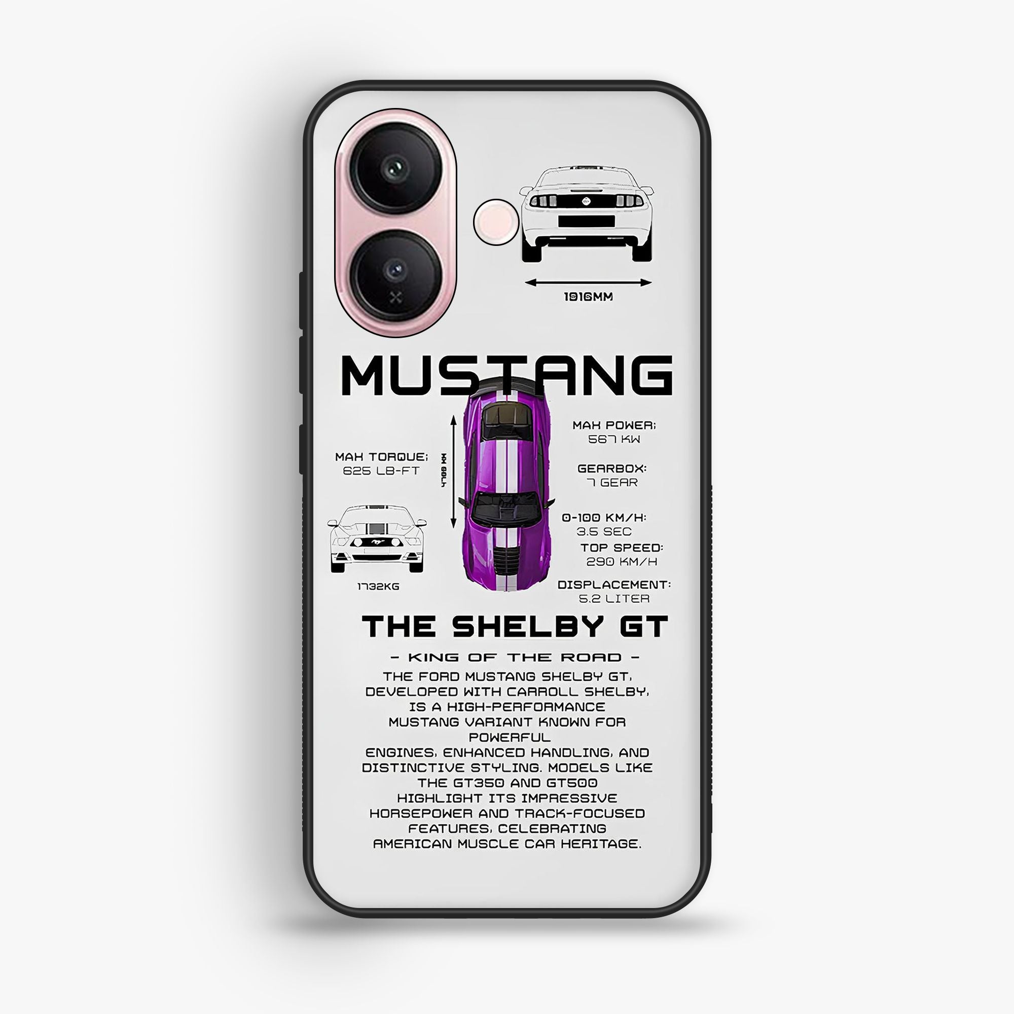 VIVO V60 Lite - Wallpaper 028 - Premium Printed Glossy Phone Case