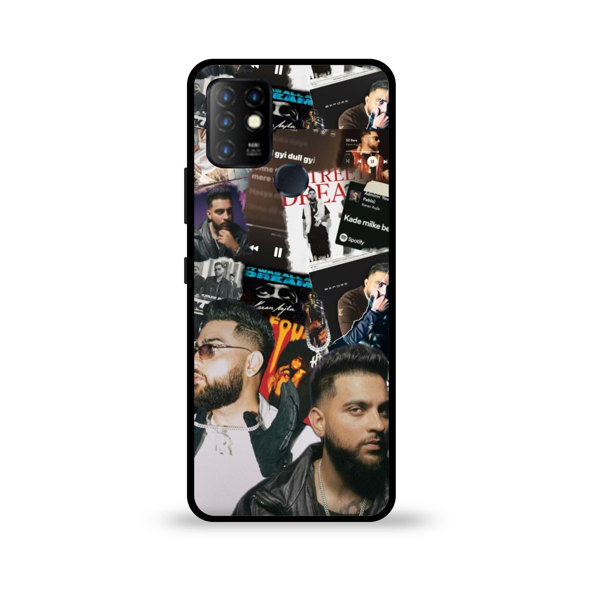 Infinix Hot 10 - Wallpaper 09 - Premium Printed Glossy Phone Case