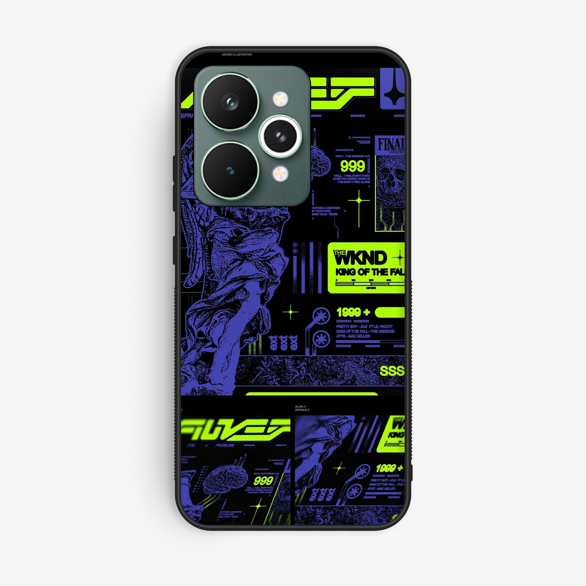 Realme 15 - Wallpaper 50 - Premium Printed Glossy Phone Case