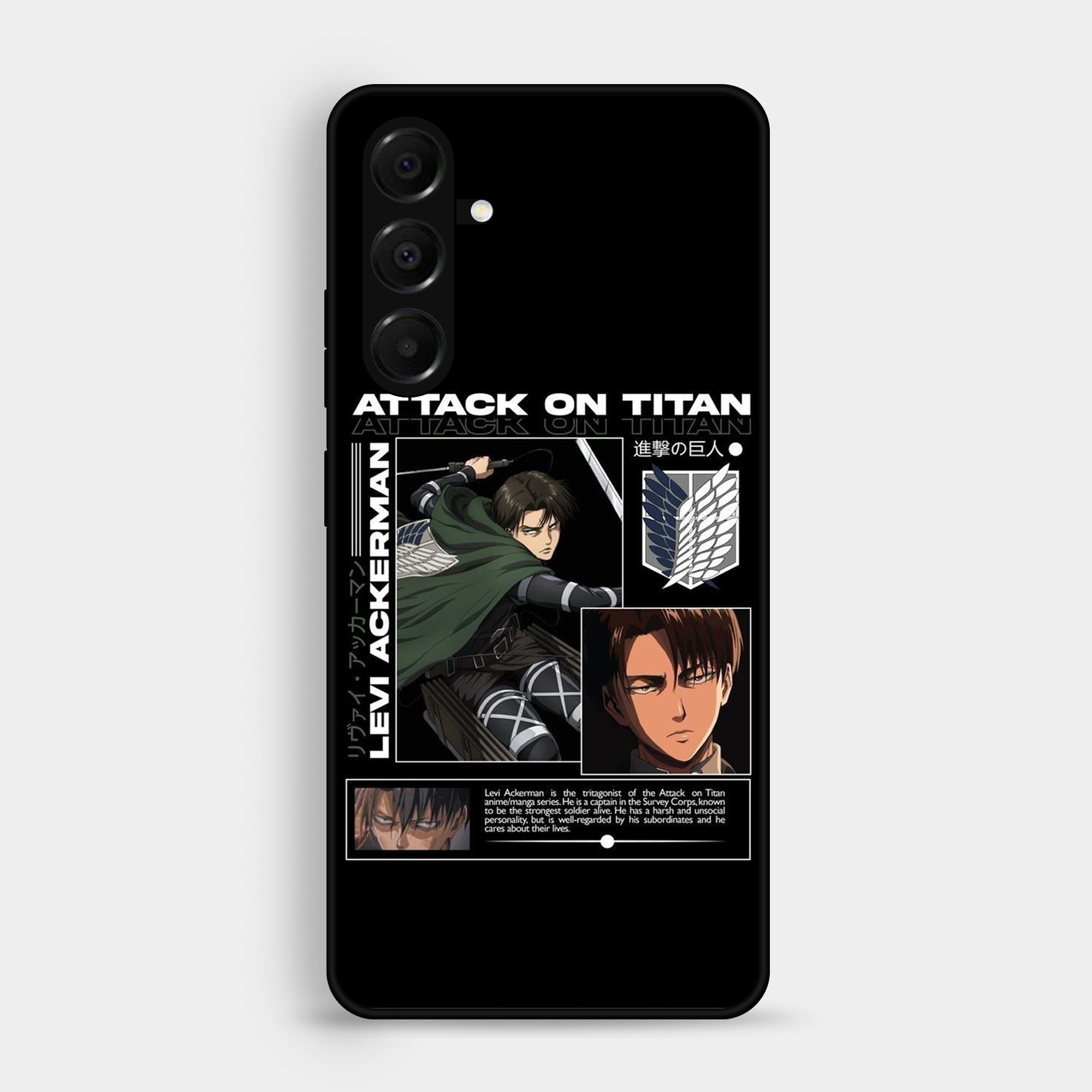 Samsung Galaxy A34 - Wallpaper 073 - Premium Printed Glossy Phone Case