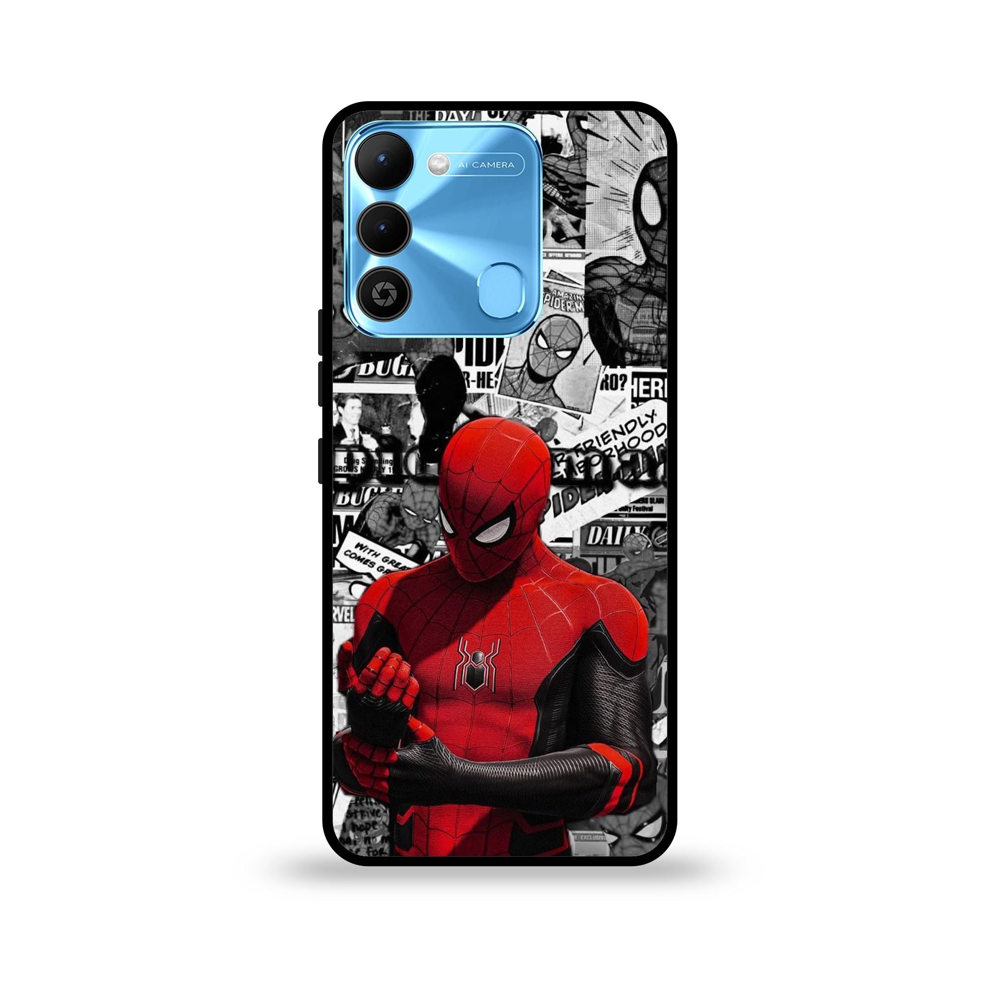 Tecno Spark 9 - Wallpaper 014 - Premium Printed Glossy Phone Case