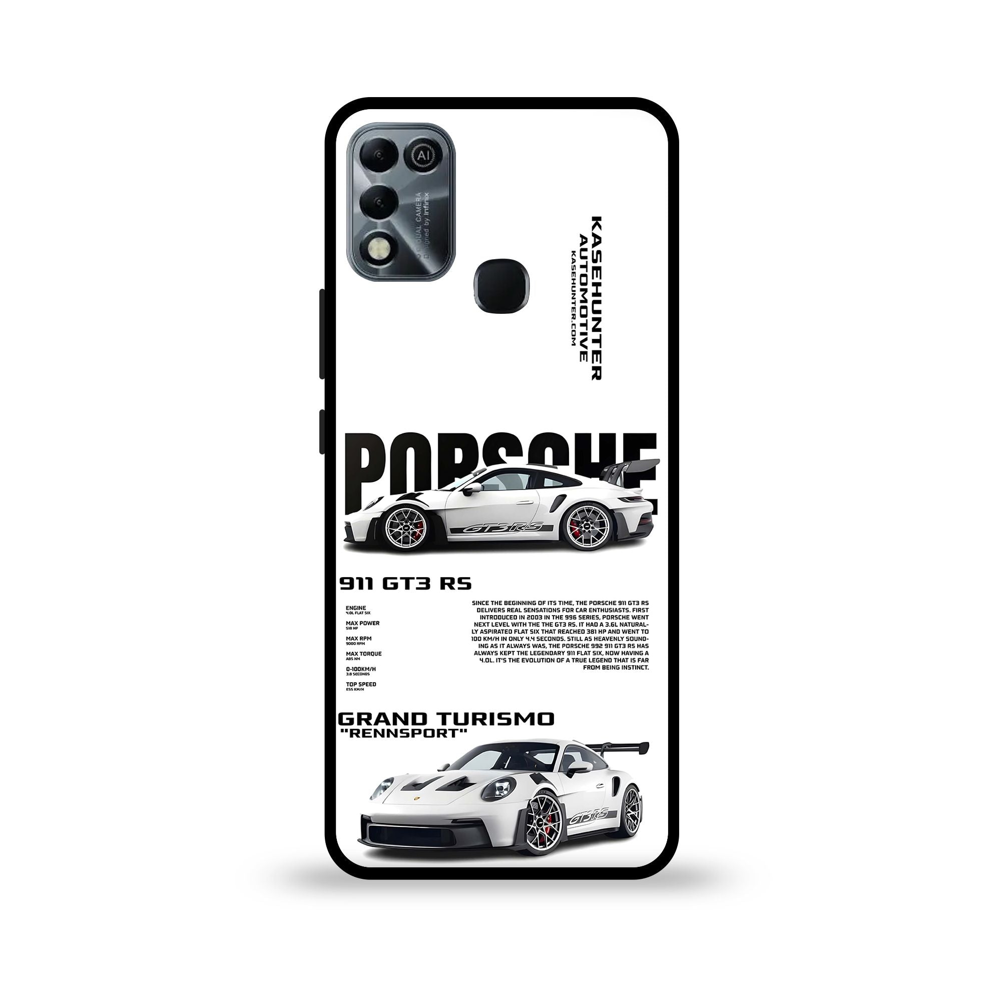 Infinix Hot 11 Play - Wallpaper 94 - Premium Printed Glossy Phone Case