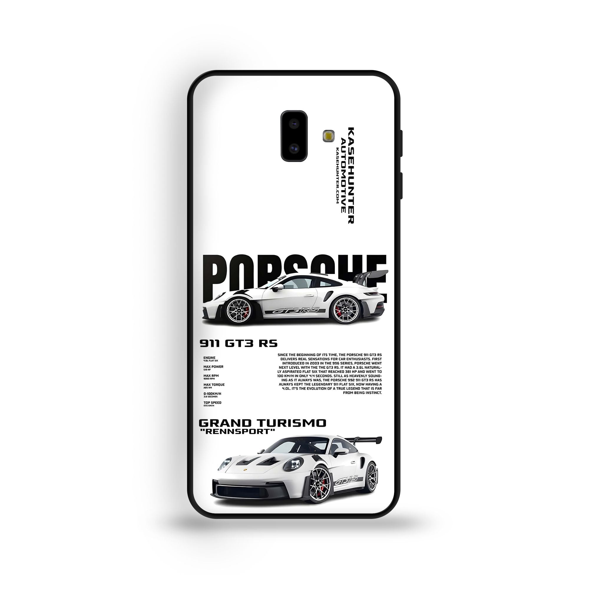 Samsung Galaxy J6 Plus - Wallpaper 168 - Premium Printed Glossy Phone Case