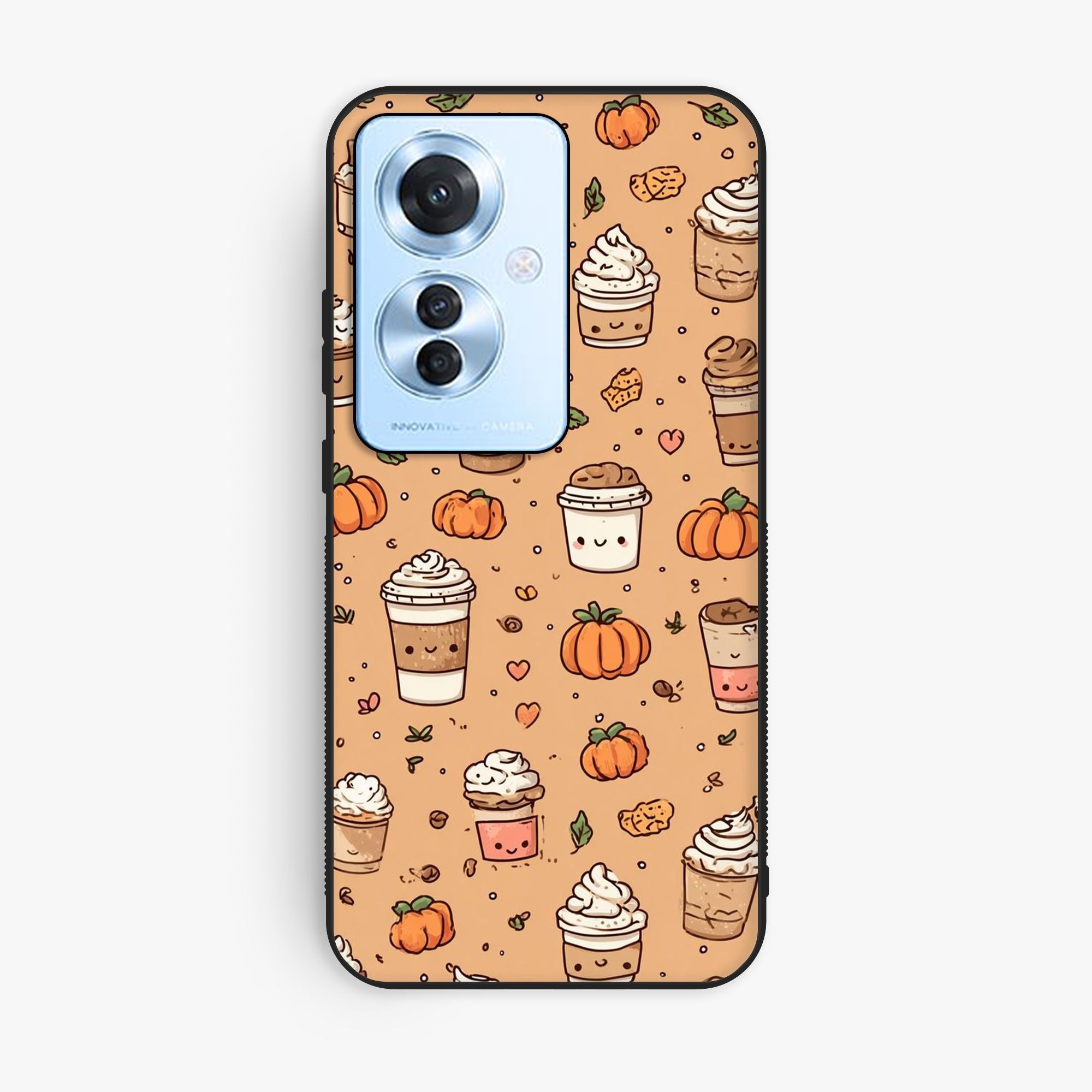 Oppo Reno 11F - Wallpaper 035 - Premium Printed Glossy Phone Case