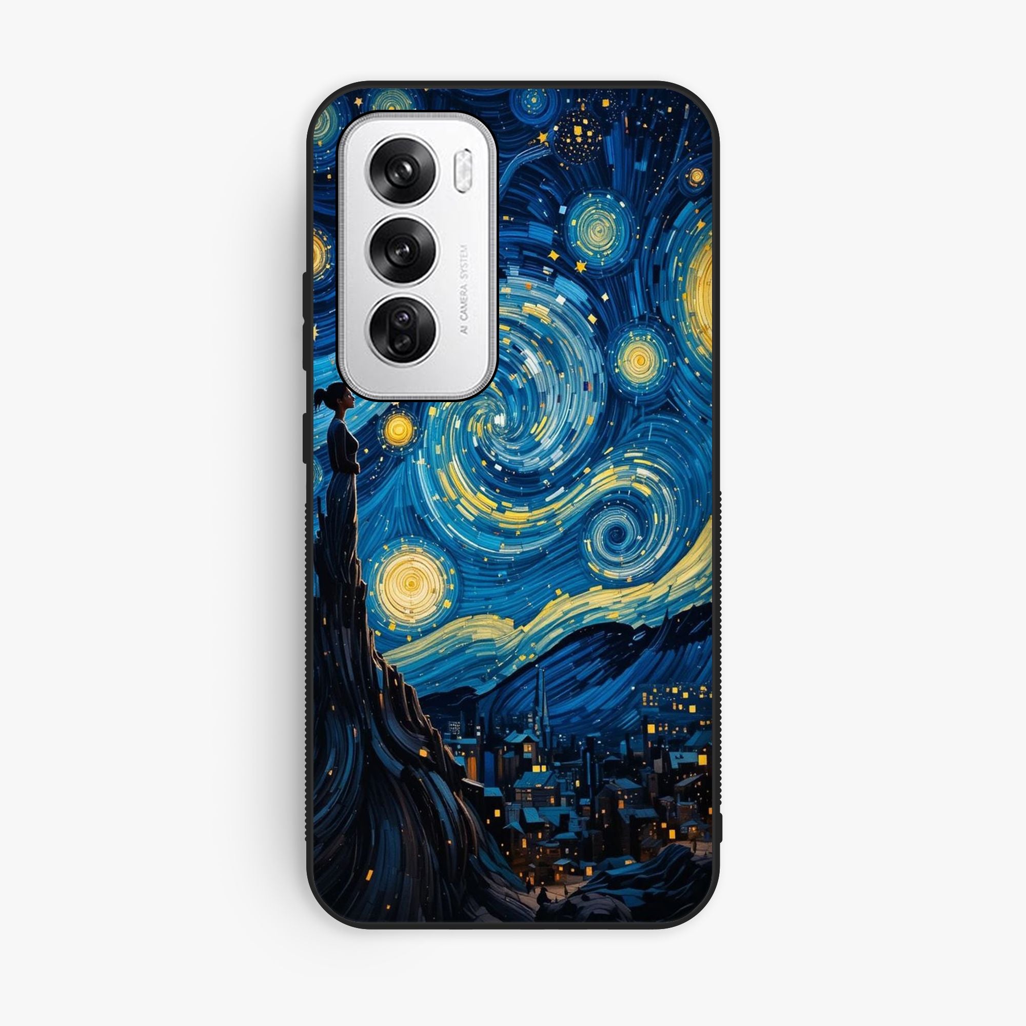 Oppo Reno 12 5g - Wallpaper 036 - Premium Printed Glossy Phone Case