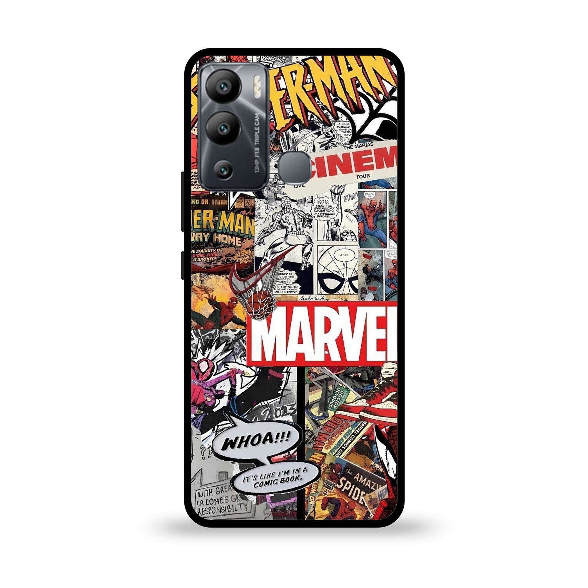 Infinix Hot 12i - Wallpaper 40 - Premium Printed Glossy Phone Case