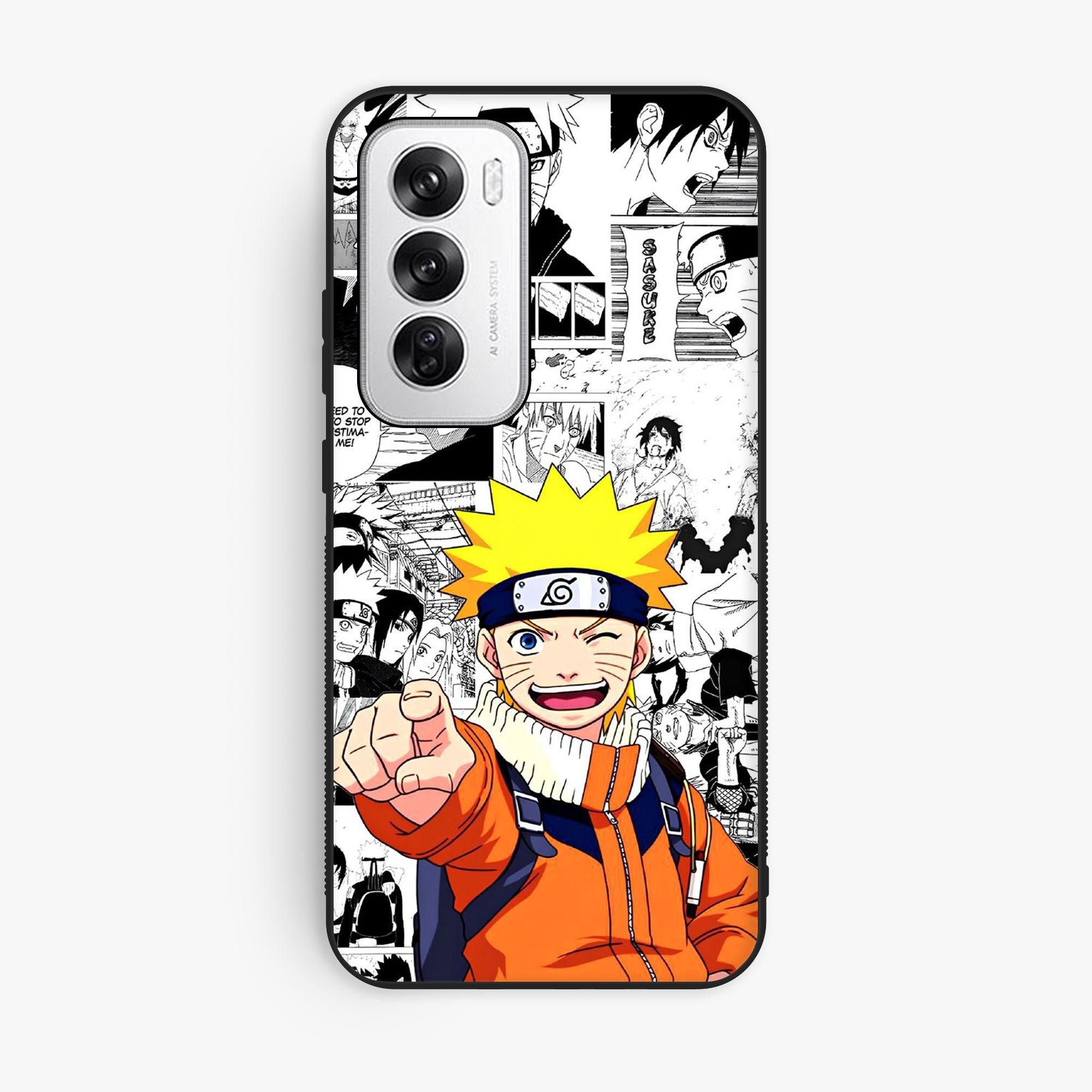 Oppo Reno 12 5g - Wallpaper 071 - Premium Printed Glossy Phone Case