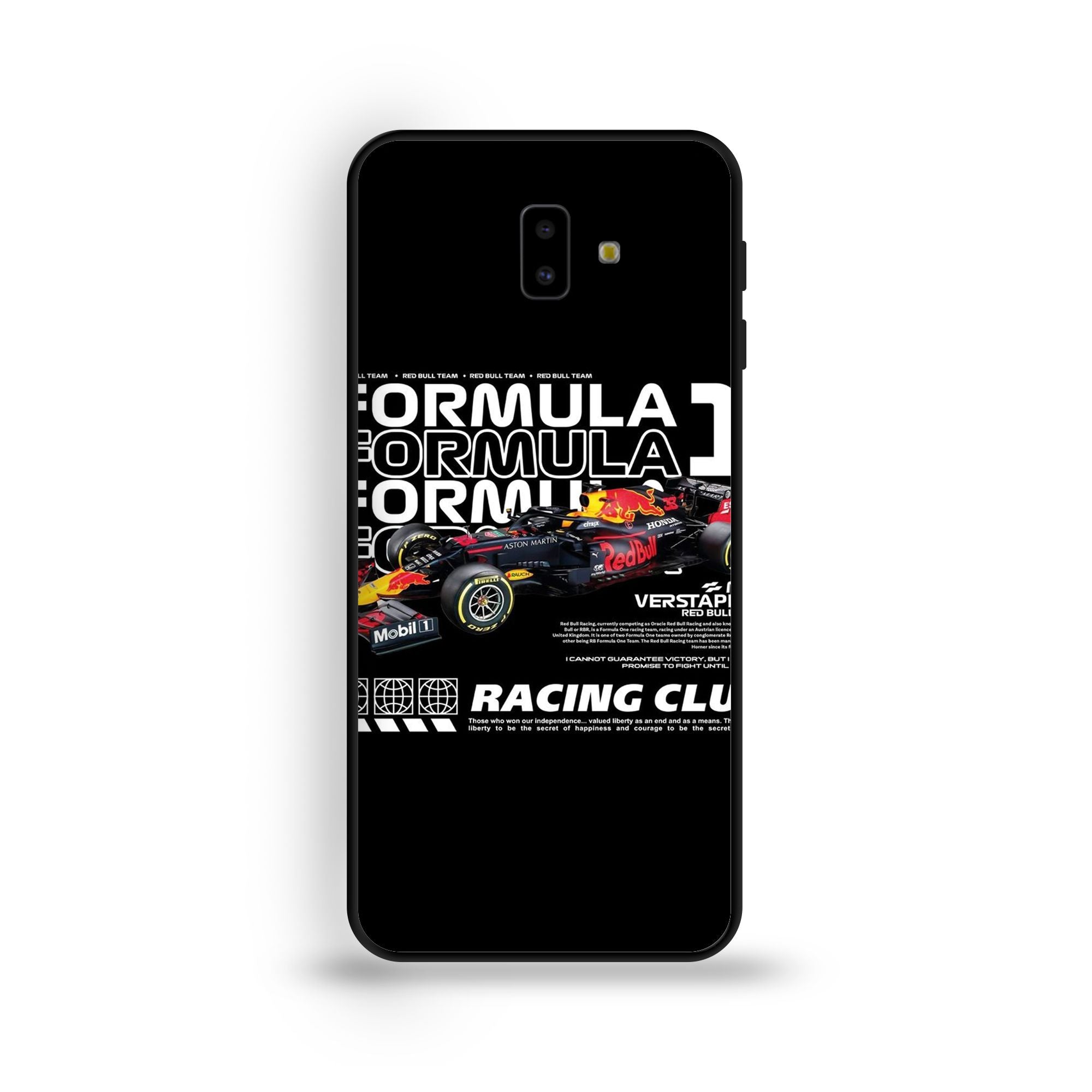 Samsung Galaxy J6 Plus - Wallpaper 151 - Premium Printed Glossy Phone Case