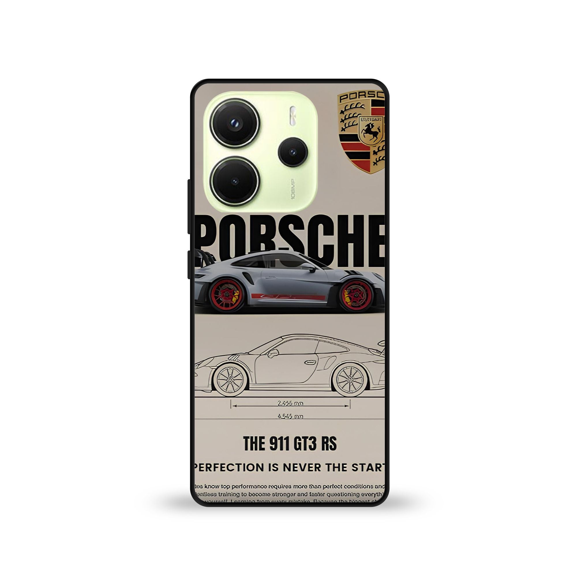 Redmi 14 - Wallpaper 019 - Premium Printed Glossy Phone Case