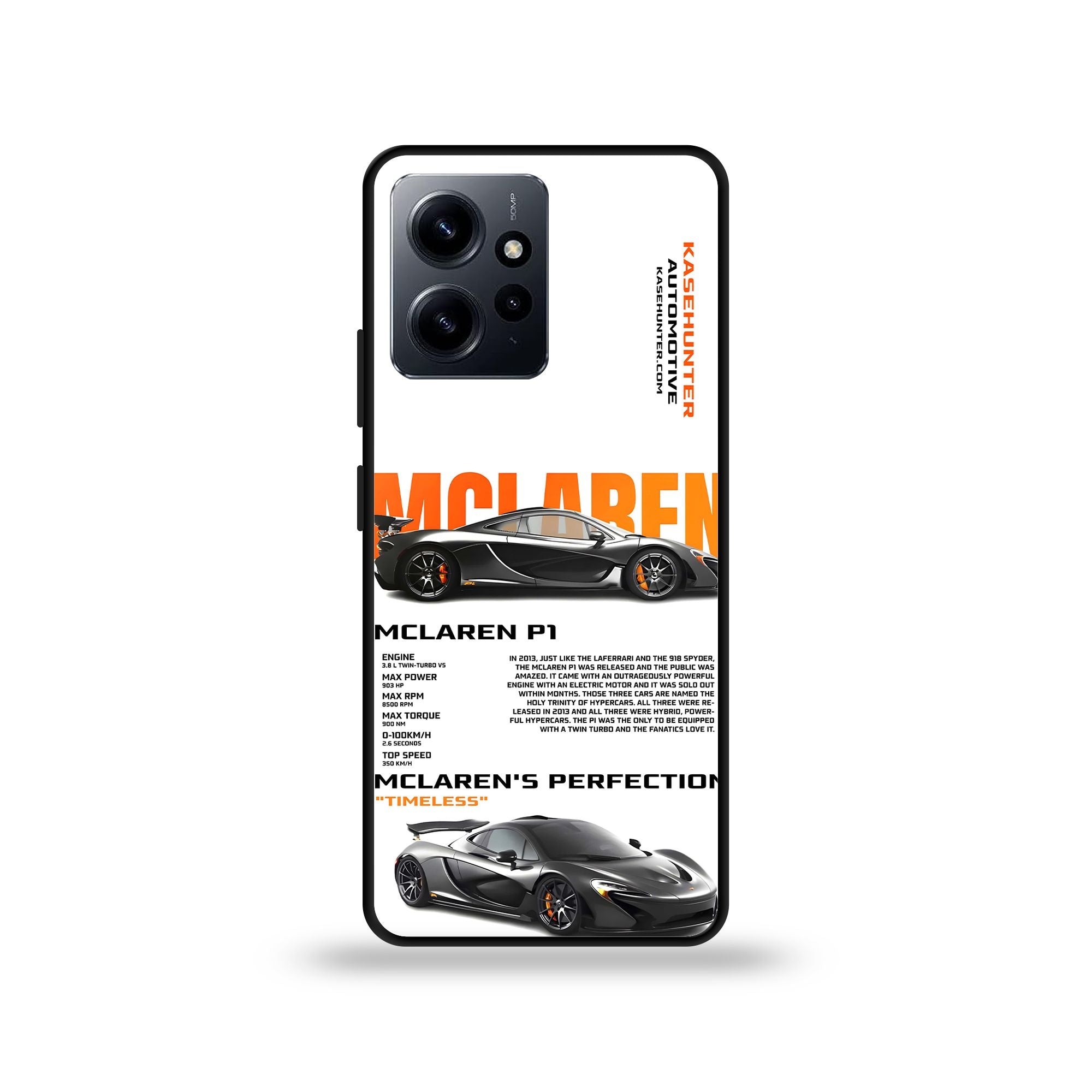 Xiaomi Redmi Note 12 4G - Wallpaper 158 - Premium Printed Glossy Phone Case