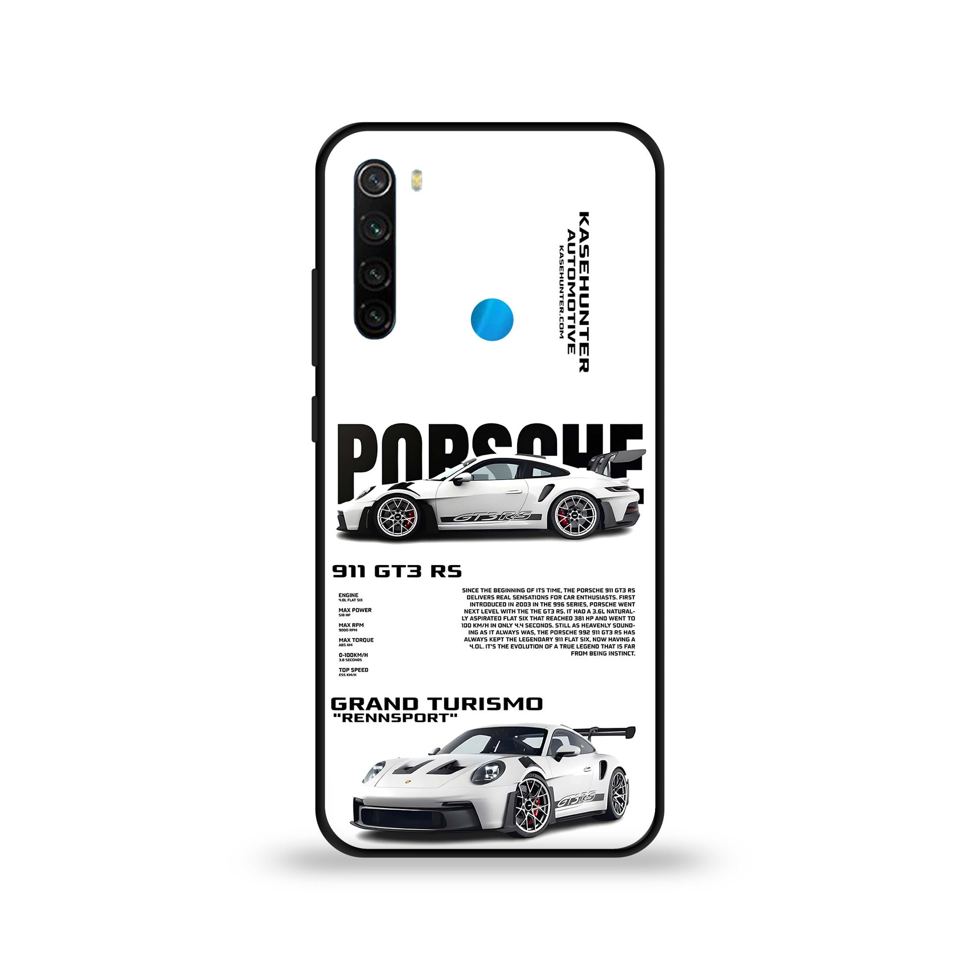 Redmi Note 8 - Wallpaper 168 - Premium Printed Glossy Phone Case