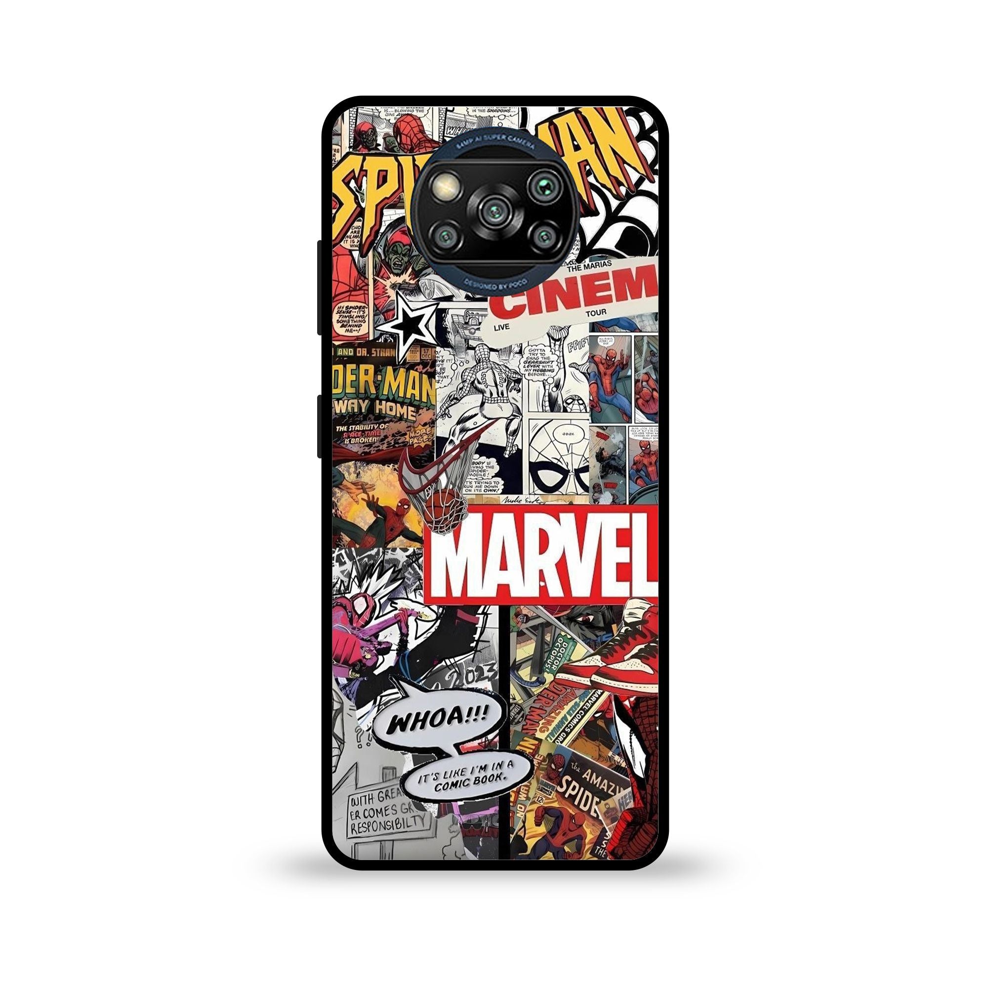 Xiaomi Poco X3 - Wallpaper 40 - Premium Printed Glossy Phone Case