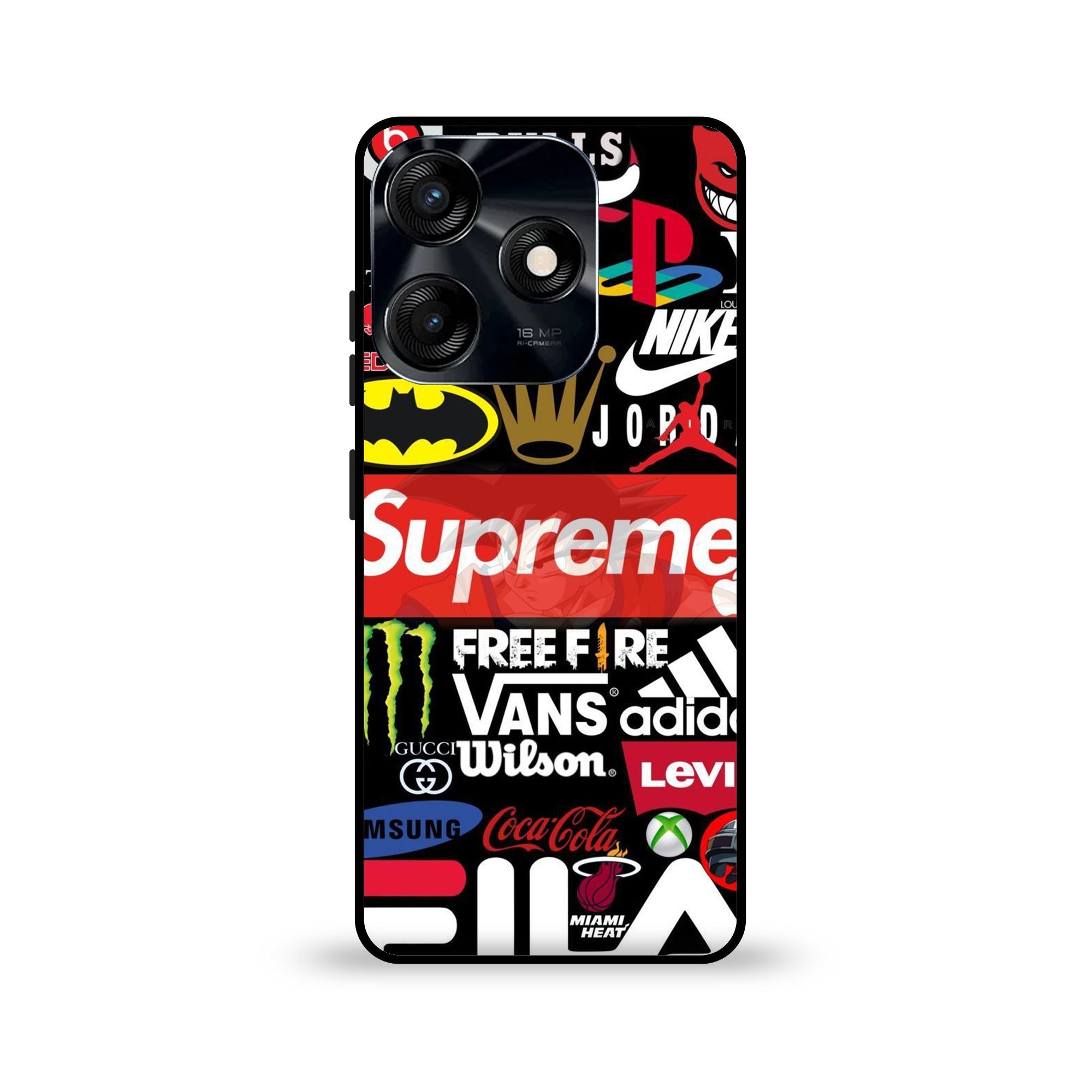 Tecno Spark 10C - Wallpaper 155 - Premium Printed Glossy Phone Case